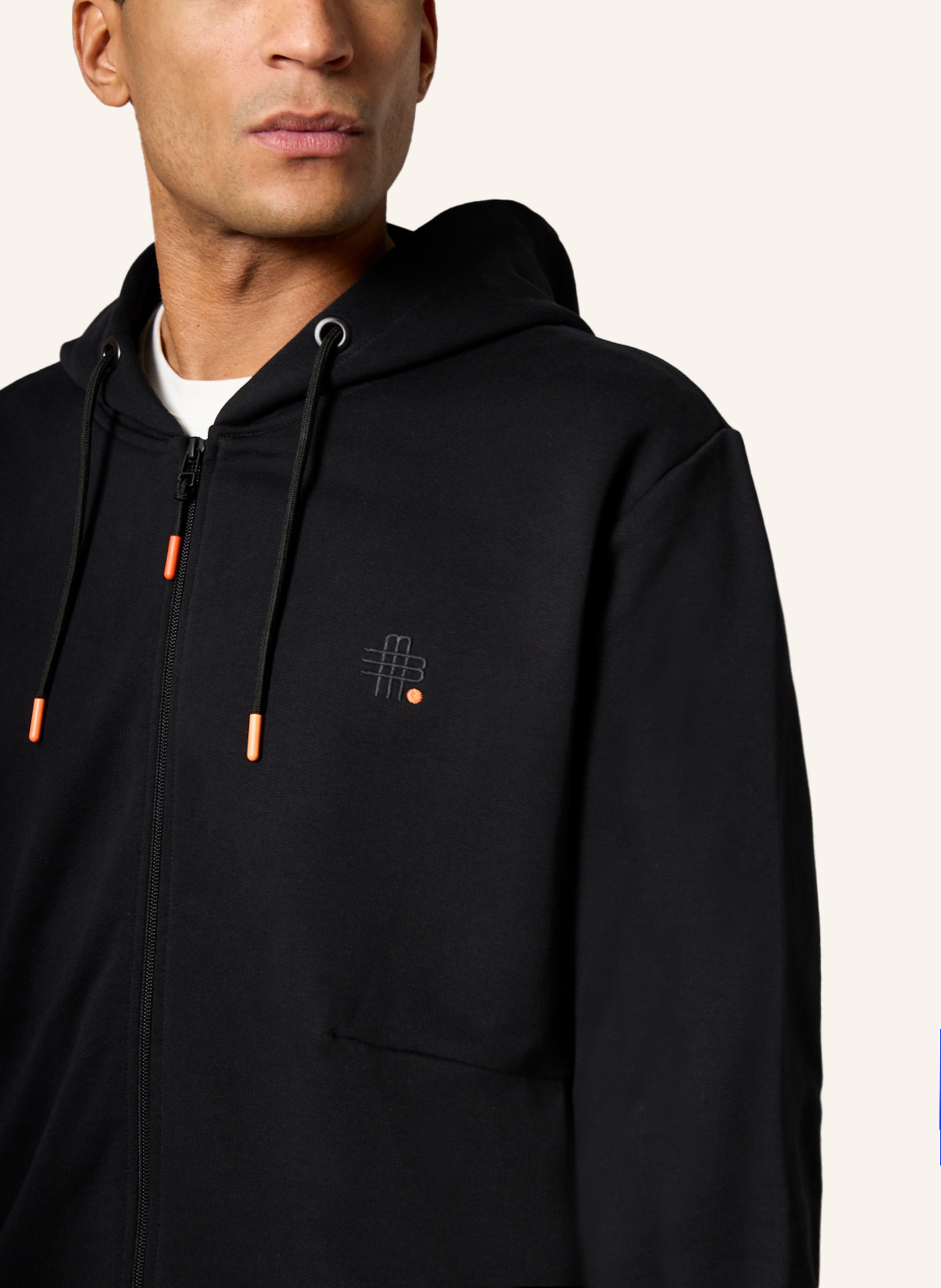 Thumbnail - Gebauer & Gebauer Sweatjacke Legacy schwarz