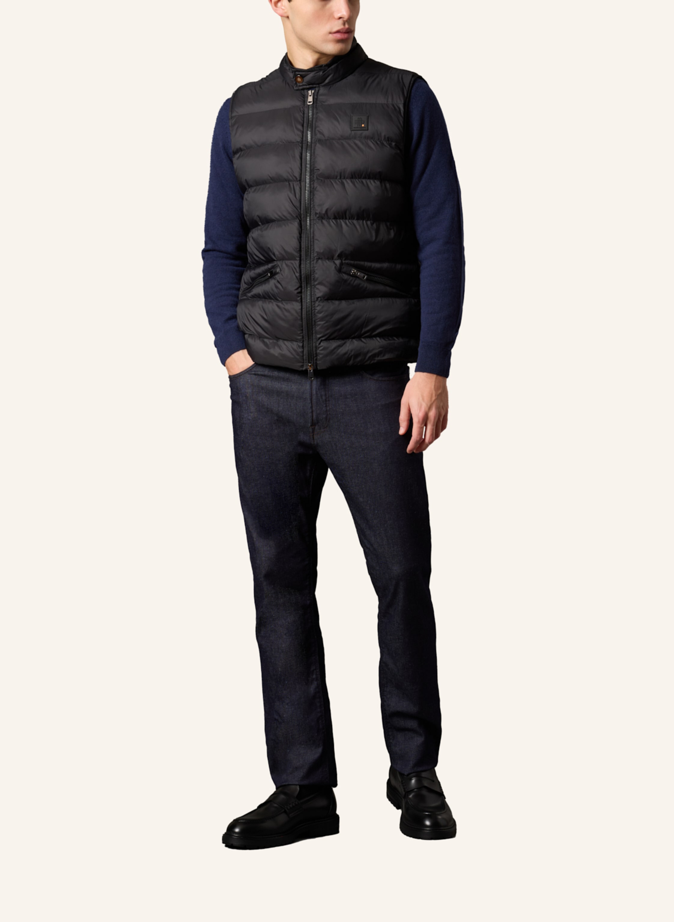 Thumbnail - Gebauer & Gebauer Weste Club schwarz