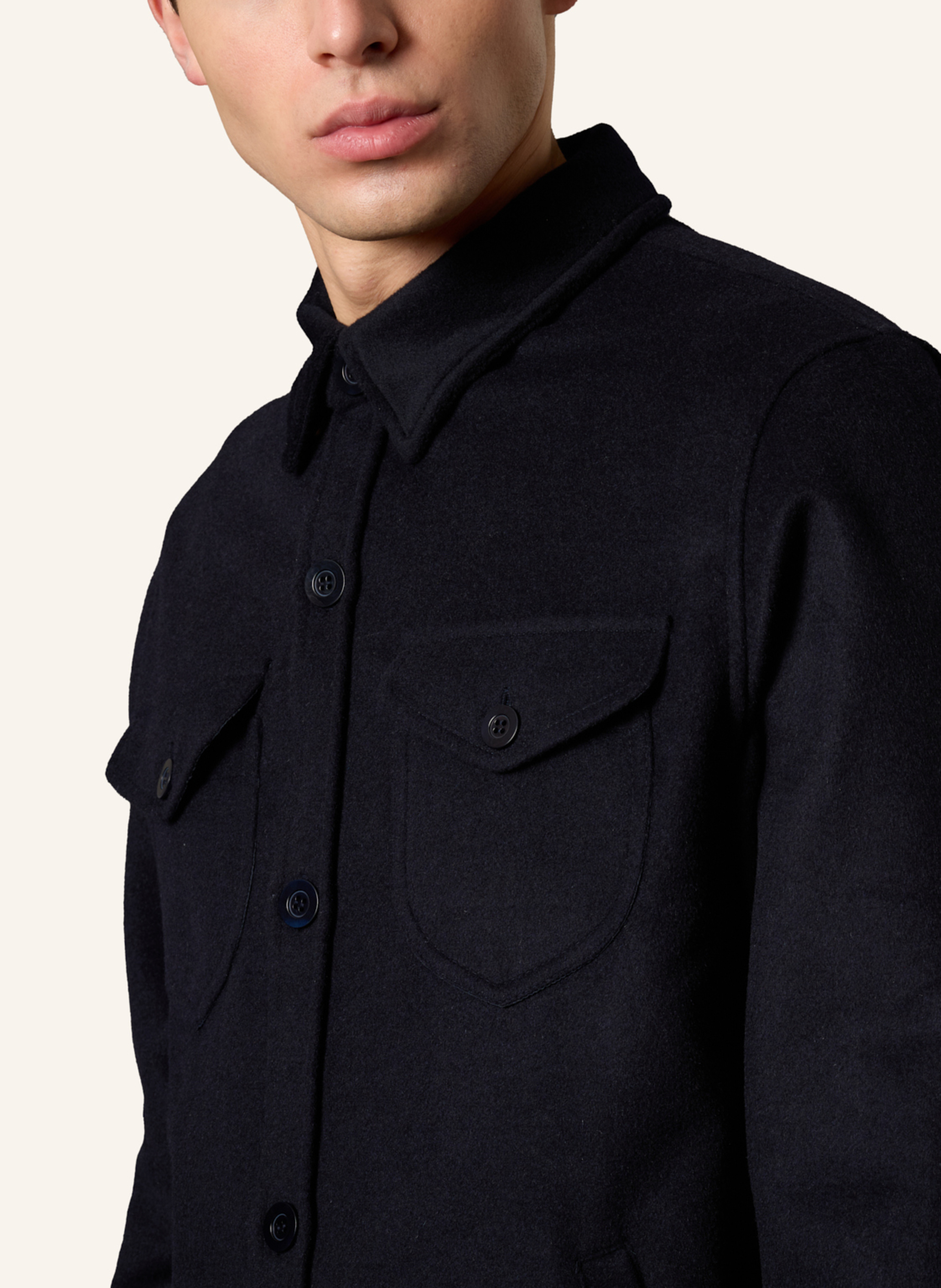 Thumbnail - Gebauer & Gebauer Overjacket Cortivo blau