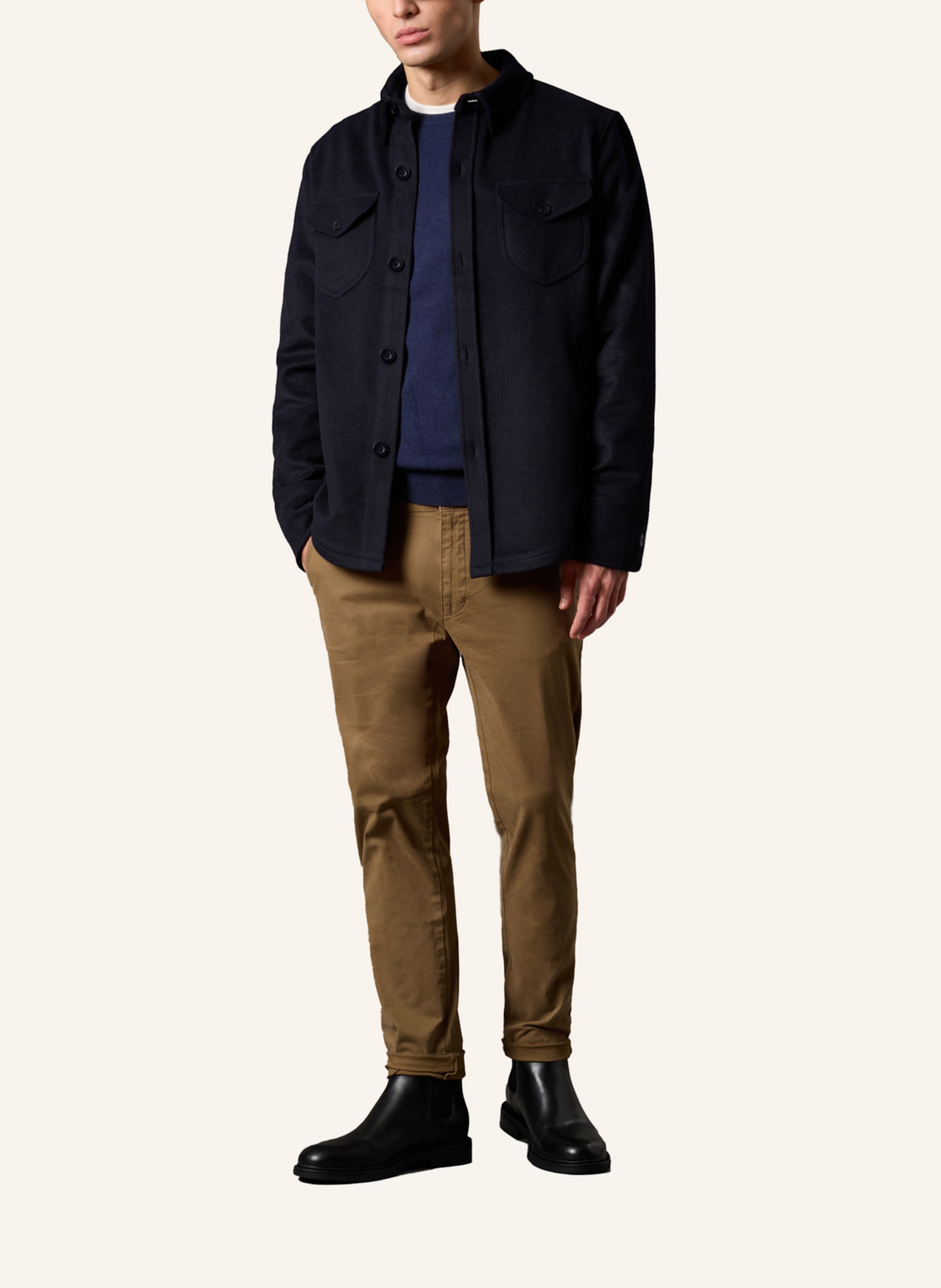 Thumbnail - Gebauer & Gebauer Overjacket Cortivo blau