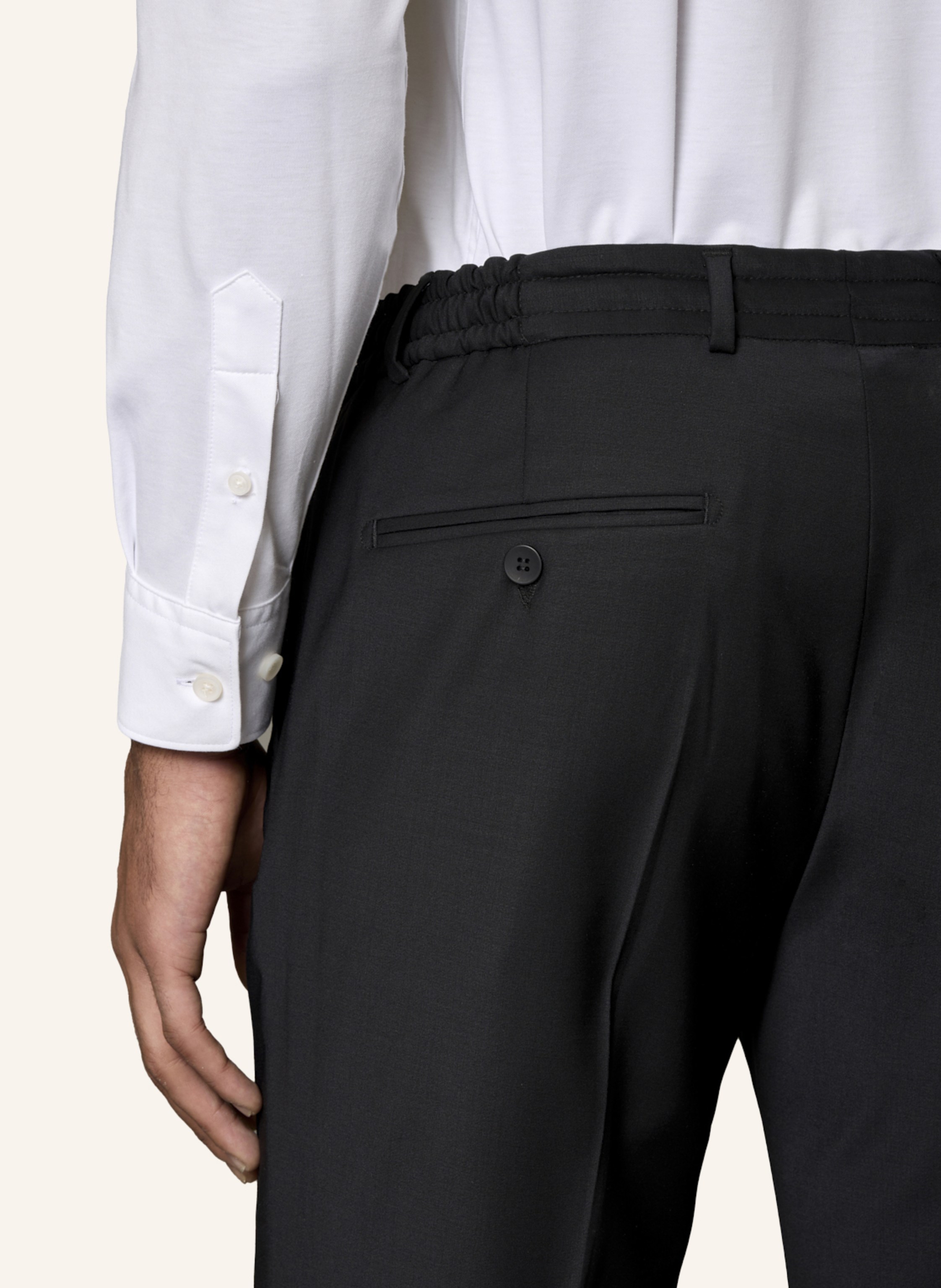 Thumbnail - Gebauer & Gebauer Anzug Phantom schwarz