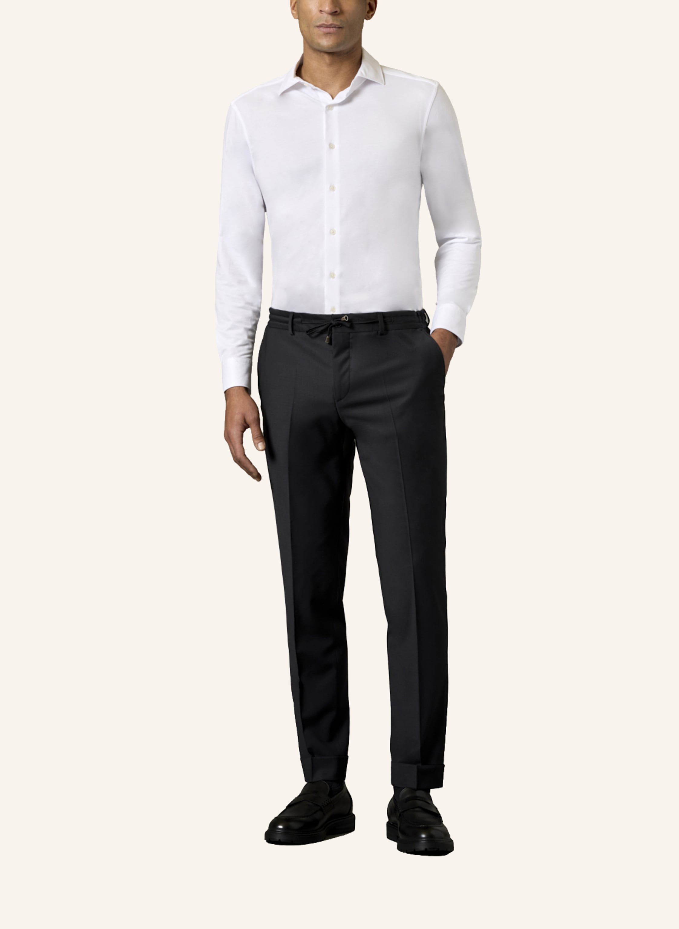 Thumbnail - Gebauer & Gebauer Anzug Phantom schwarz