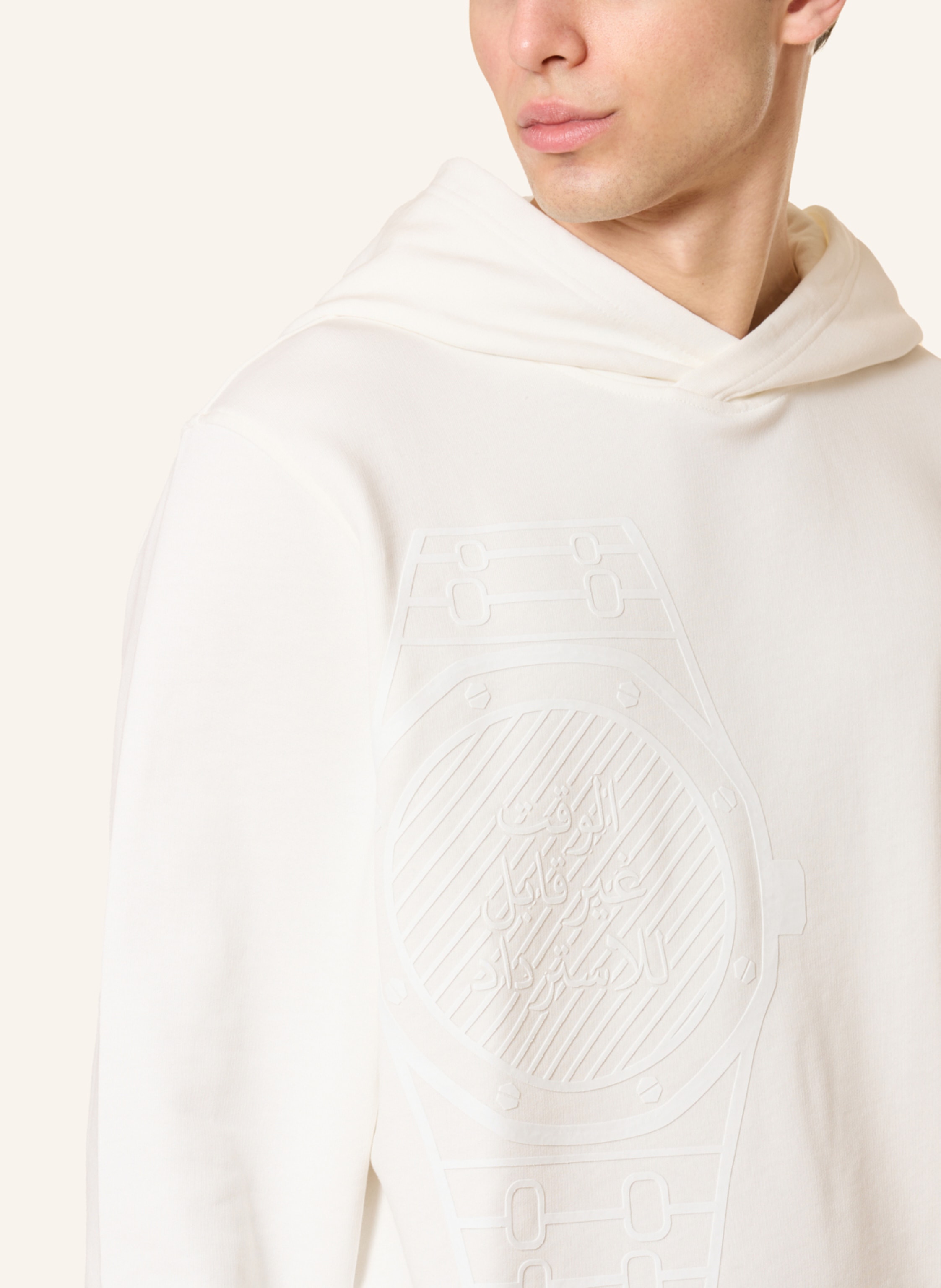 Thumbnail - Gebauer & Gebauer Hoodie Iconic weiss