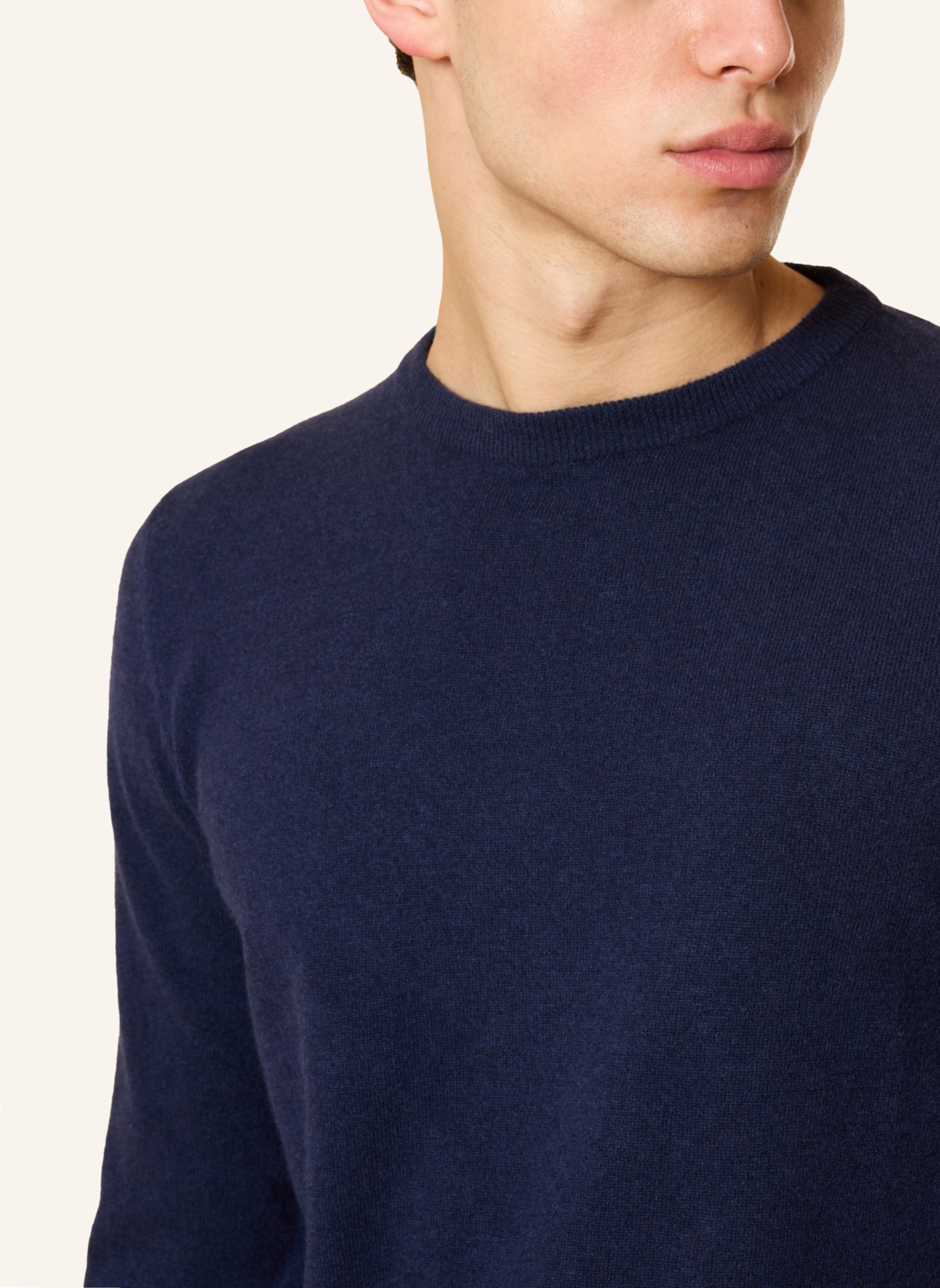 Thumbnail - Gebauer & Gebauer Pullover Mit Cashmere Collectors blau