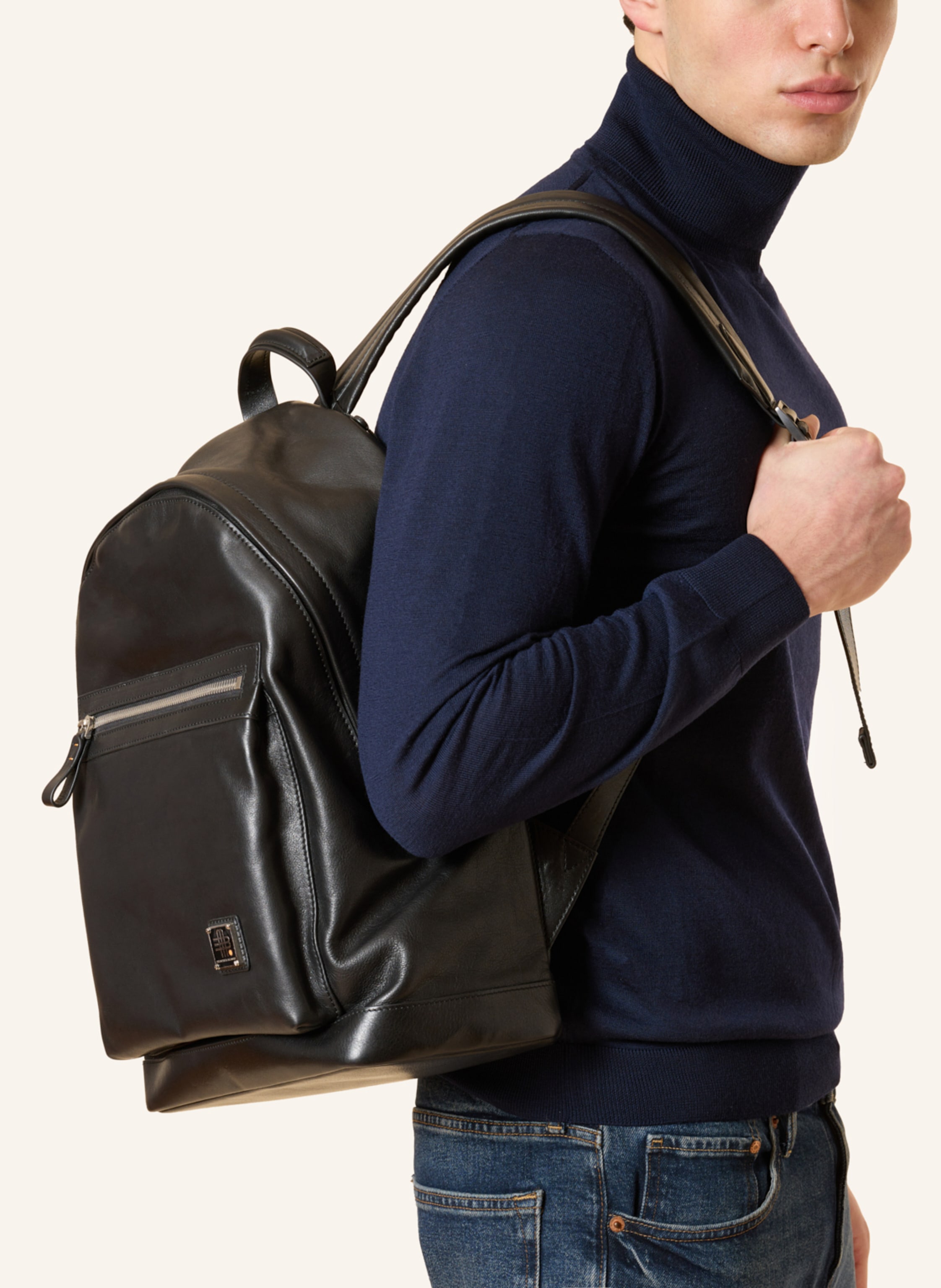 Thumbnail - Gebauer & Gebauer Rucksack One & Only schwarz