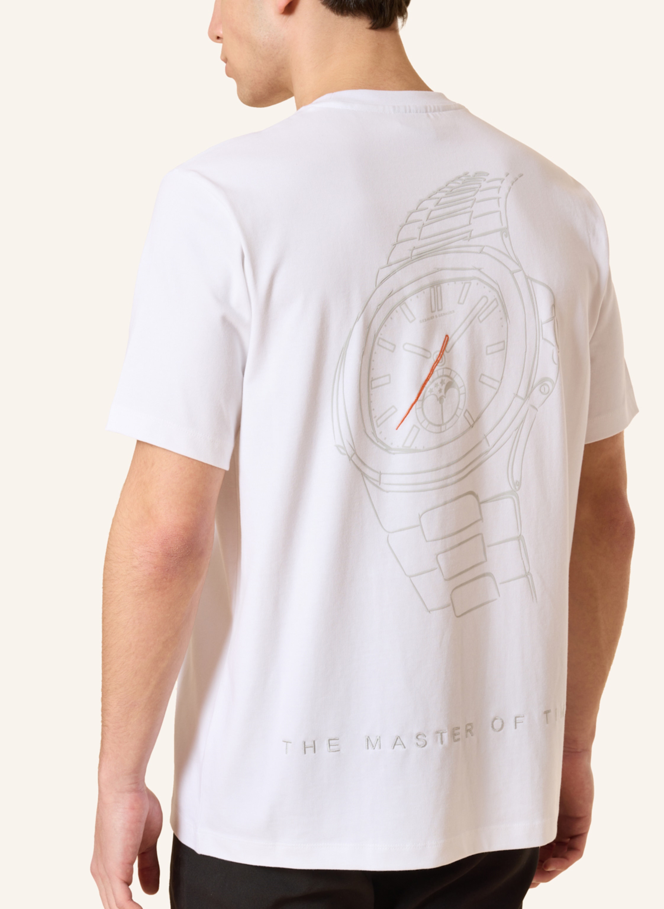 Thumbnail - Gebauer & Gebauer T-Shirt Master weiss