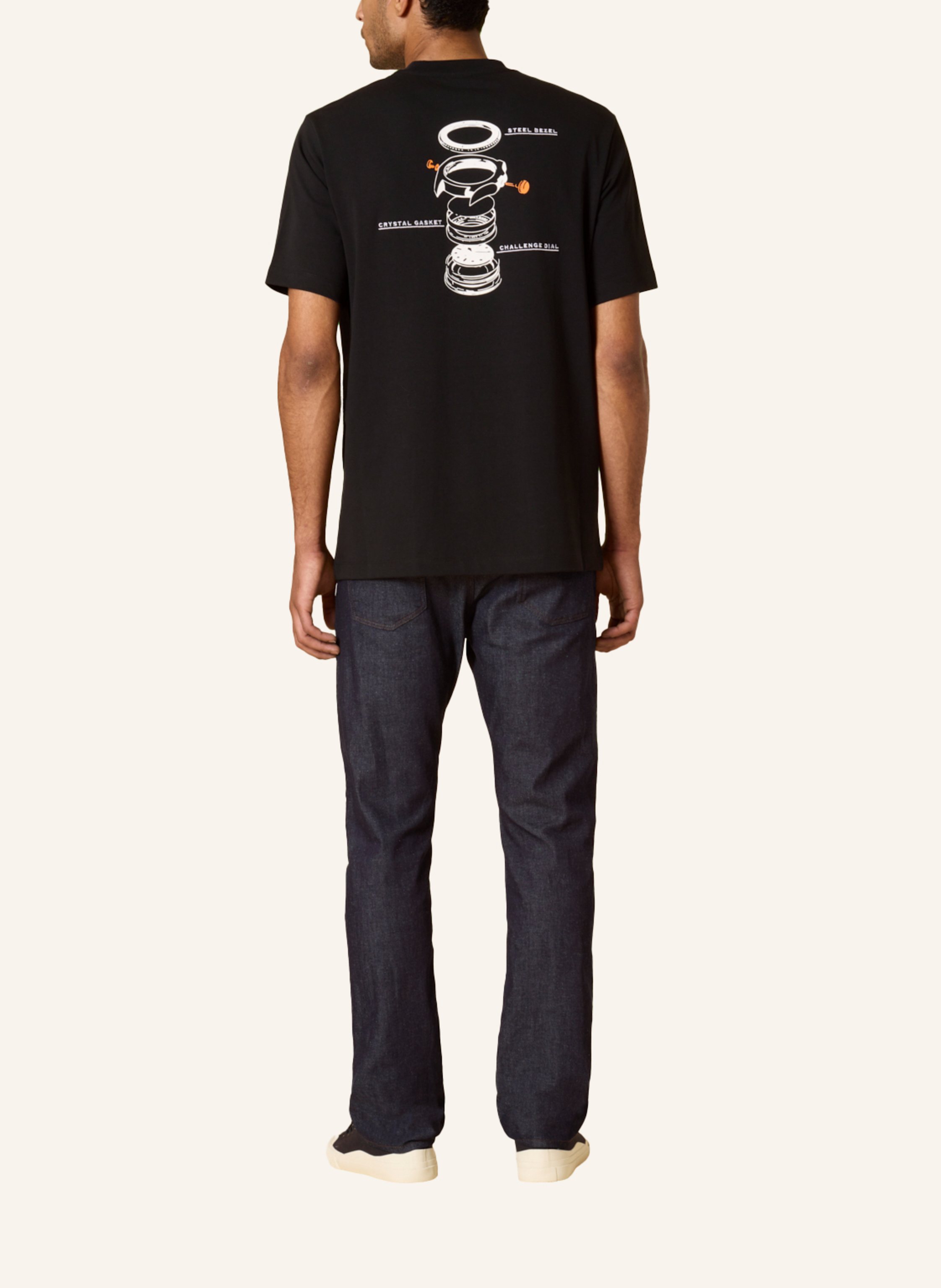 Thumbnail - Gebauer & Gebauer T-Shirt Elements schwarz