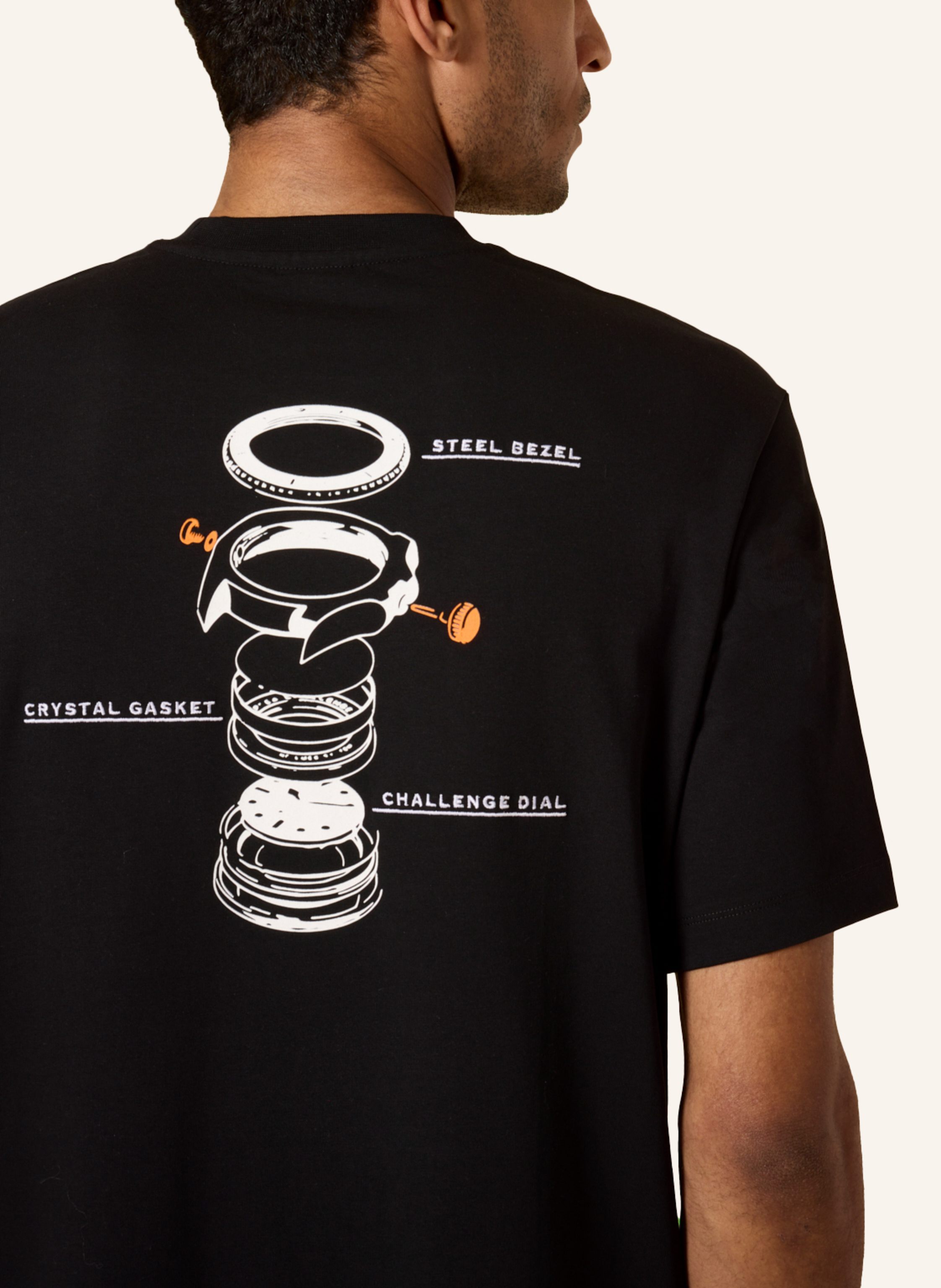 Thumbnail - Gebauer & Gebauer T-Shirt Elements schwarz