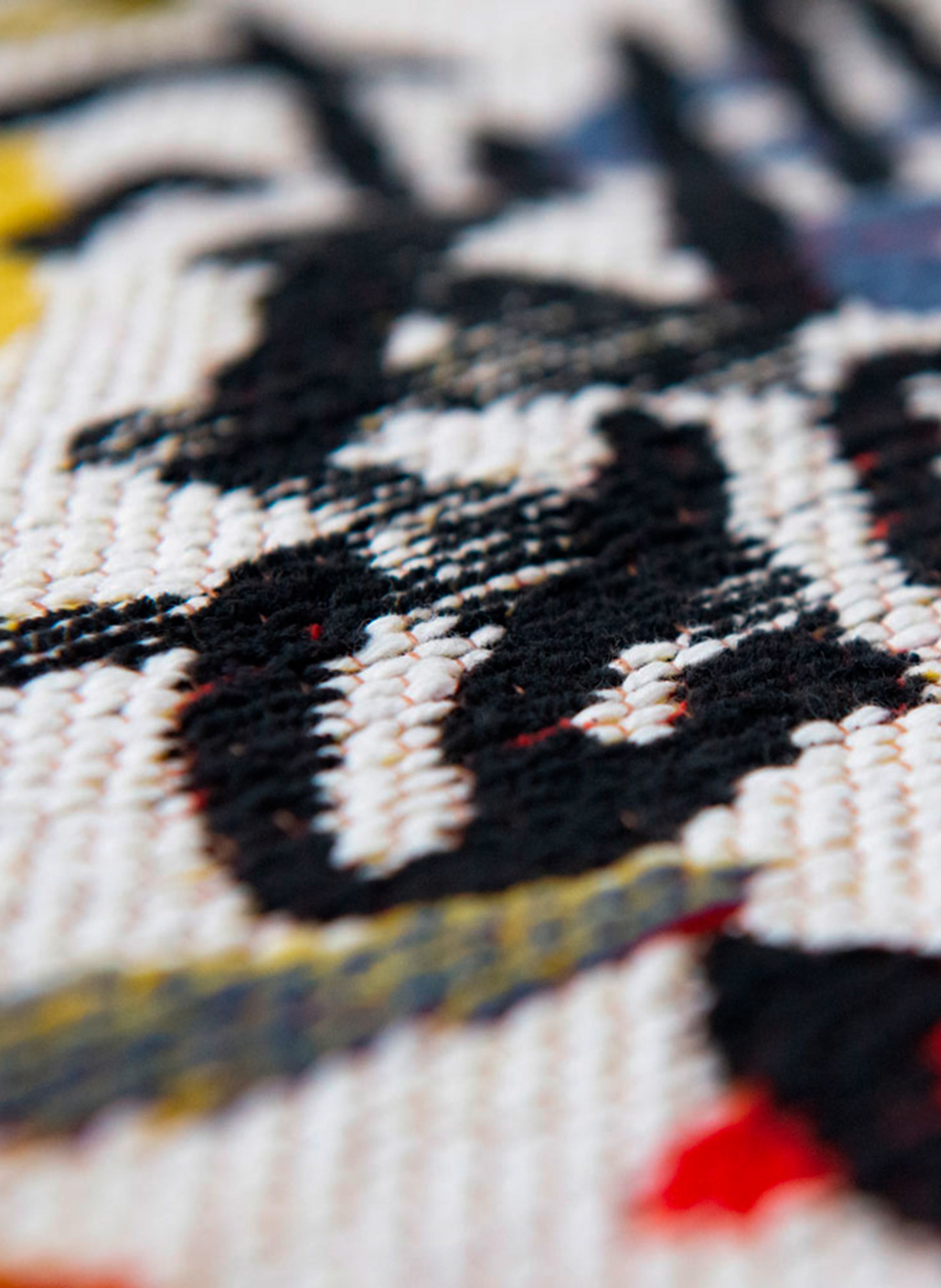 Thumbnail - Louis De Poortere Teppich Gallery Graffito blau