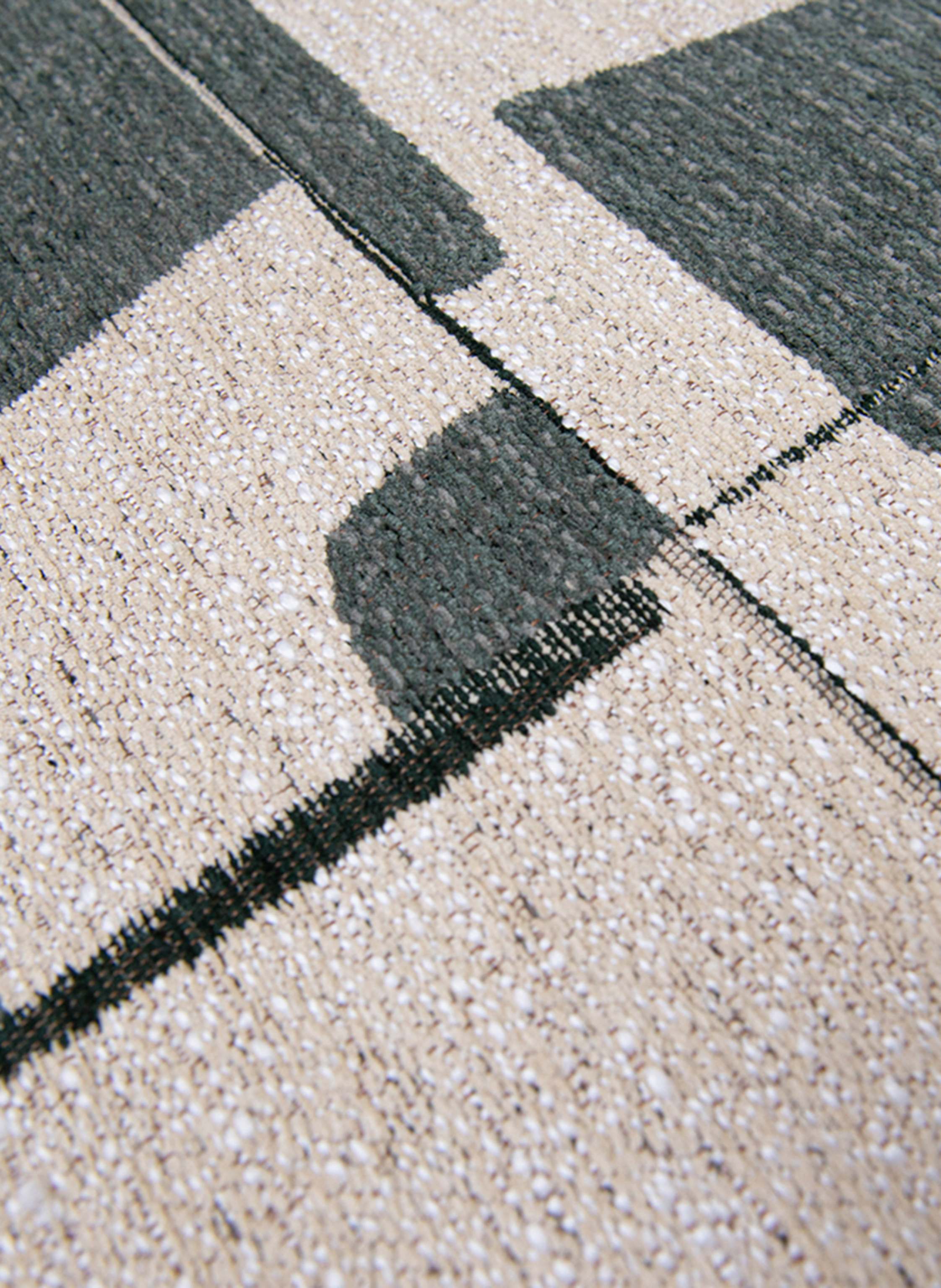 Thumbnail - Louis De Poortere Teppich Craft Papercut gruen