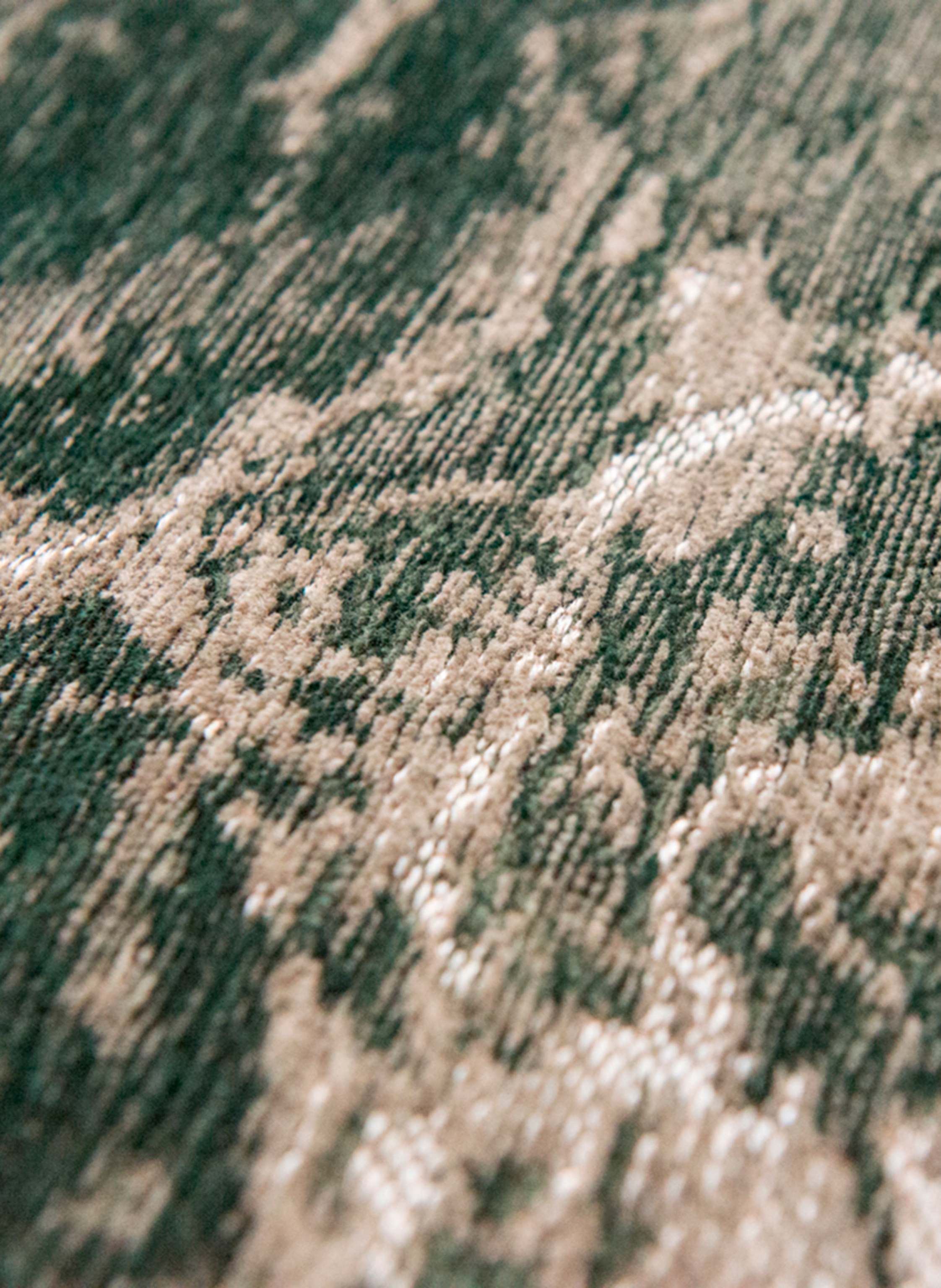 Thumbnail - Louis De Poortere Teppich Mad Men Cracks gruen