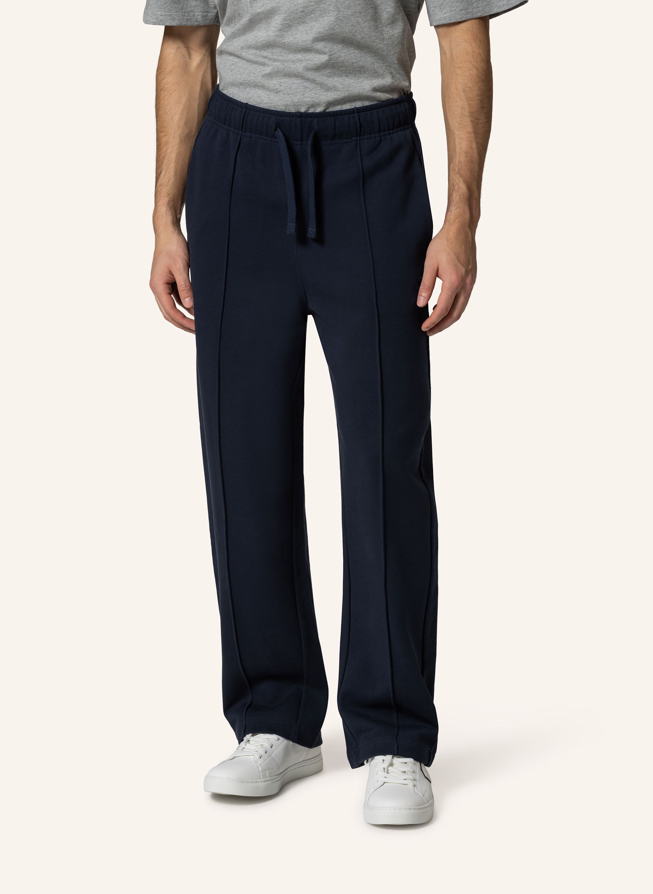 Thumbnail - 19V69 Italia Hose Im Jogging-Stil Michele College blau