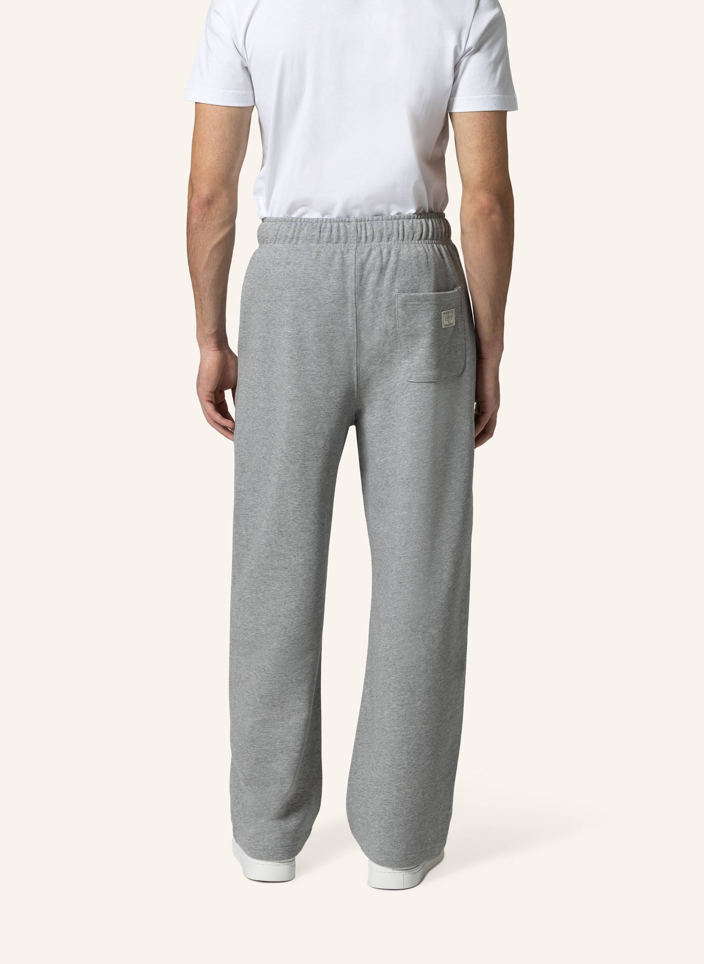 Thumbnail - 19V69 Italia Hose Im Jogging-Stil Michele College grau