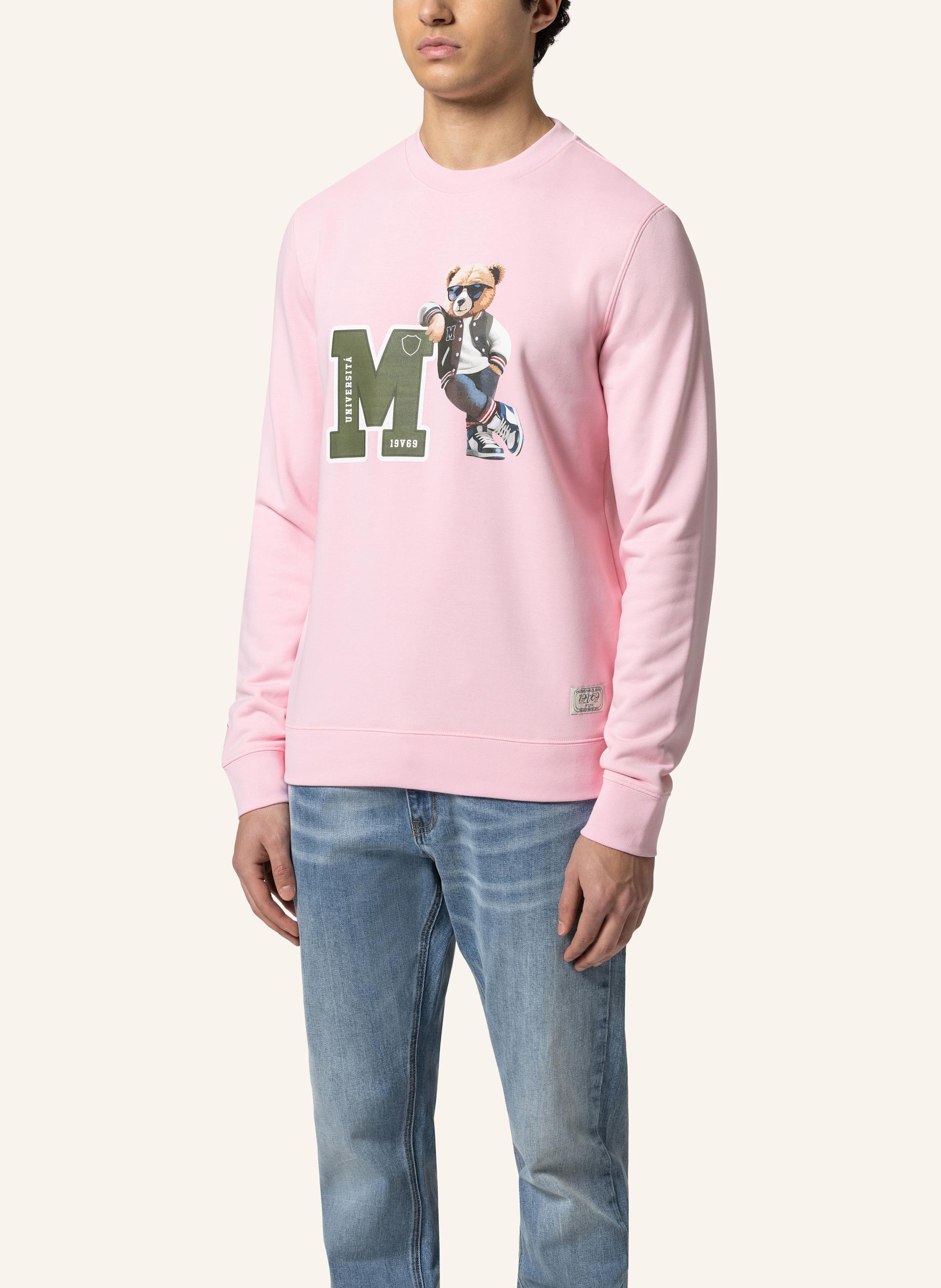 Thumbnail - 19V69 Italia Sweatshirt Nico College rosa