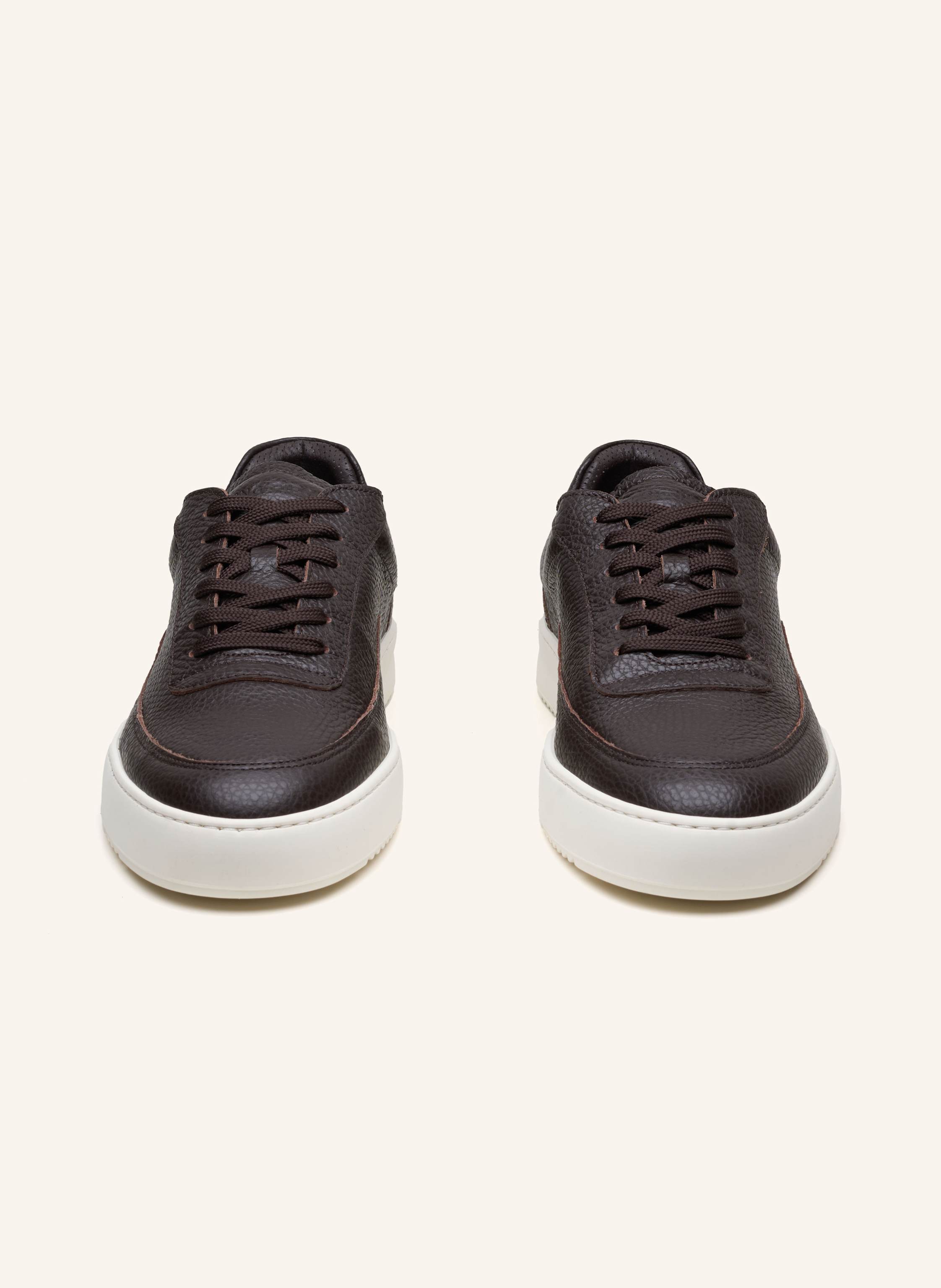 Thumbnail - Filling Pieces Sneaker Mondo Grain braun