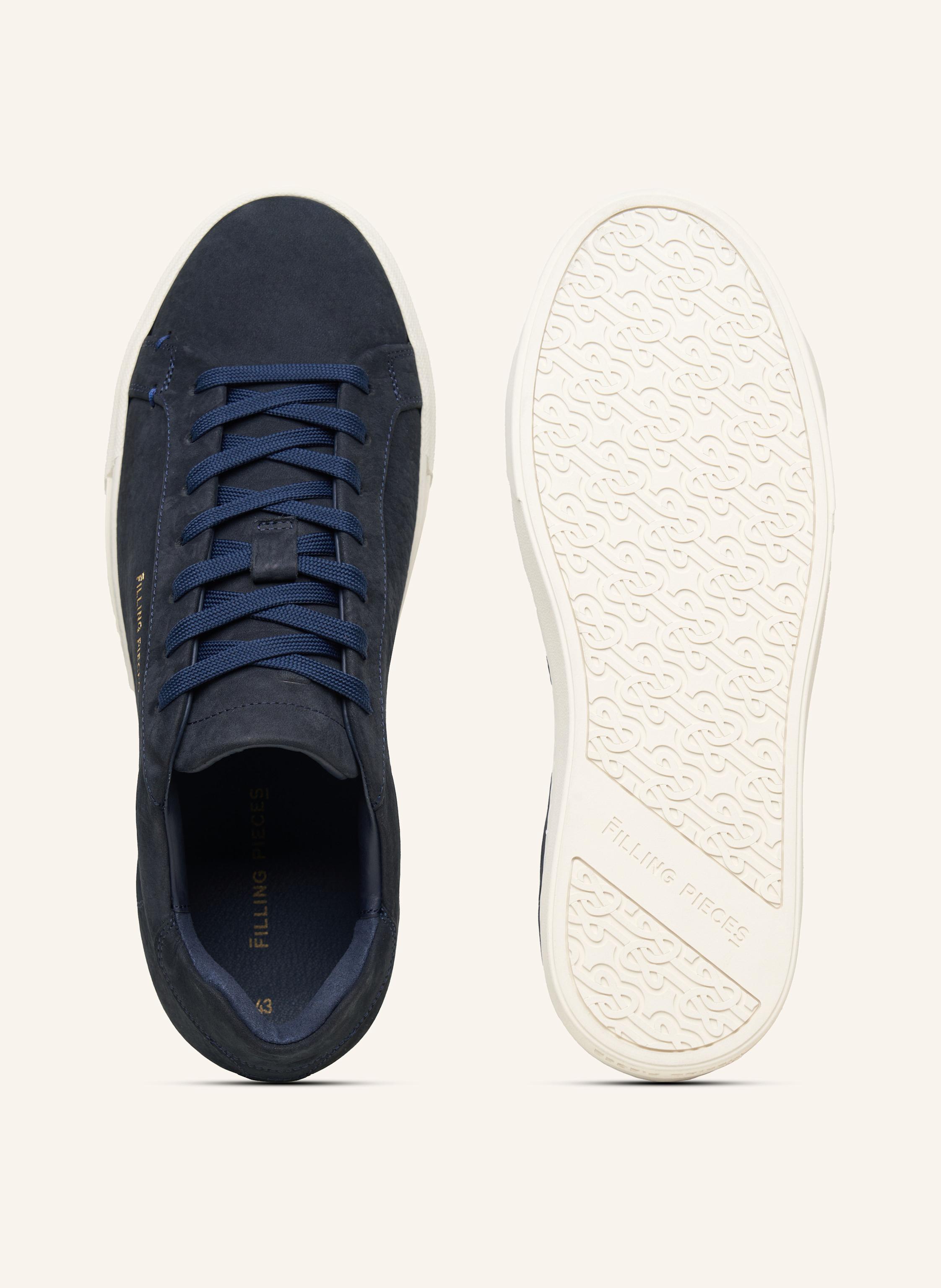 Thumbnail - Filling Pieces Sneaker Tiebreak Grain blau