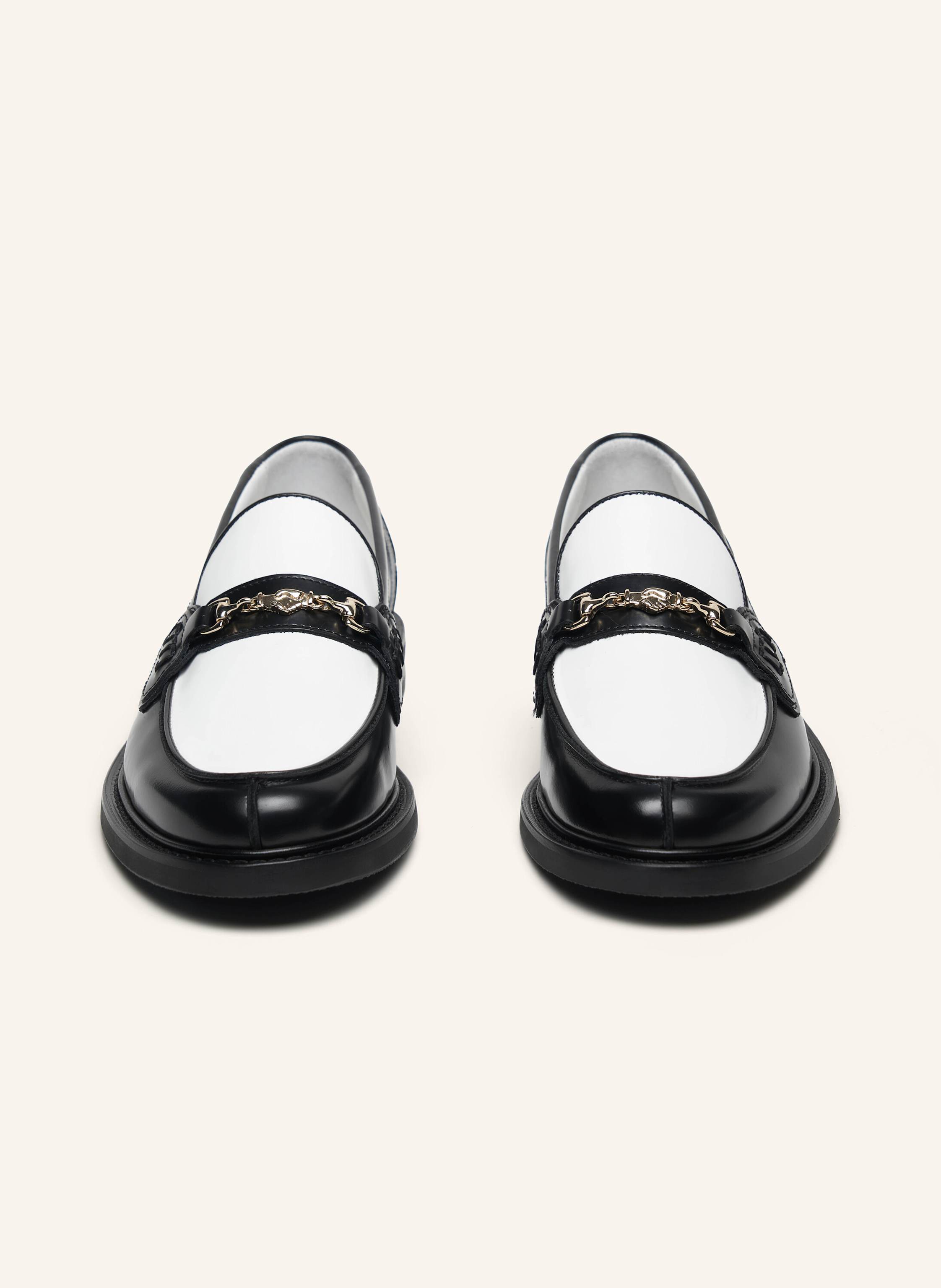 Thumbnail - Filling Pieces Slipper Polido schwarz