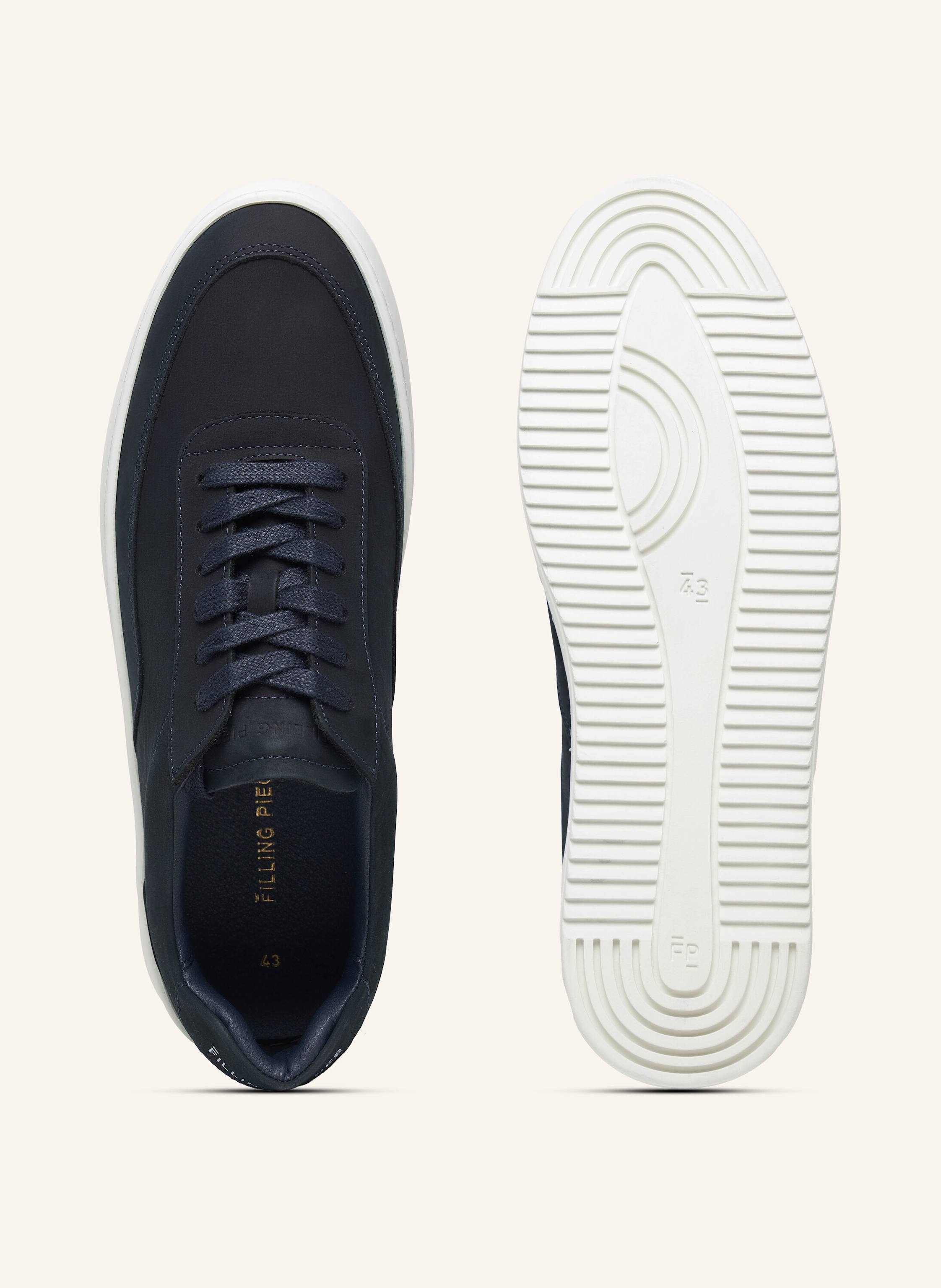 Thumbnail - Filling Pieces Mondo 2.0 Nubuck blau