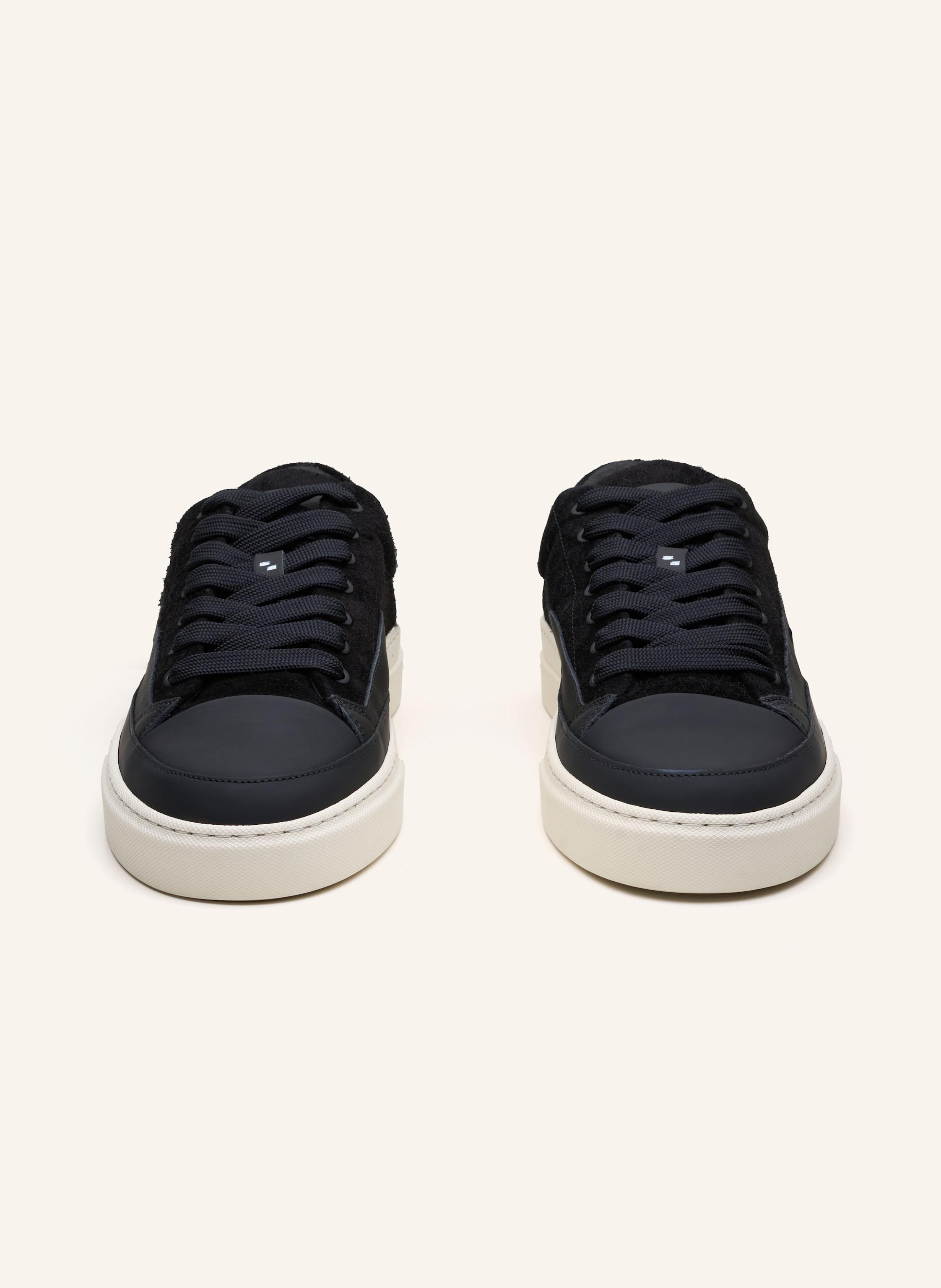 Thumbnail - Filling Pieces Sneaker Riviera Fuzz schwarz
