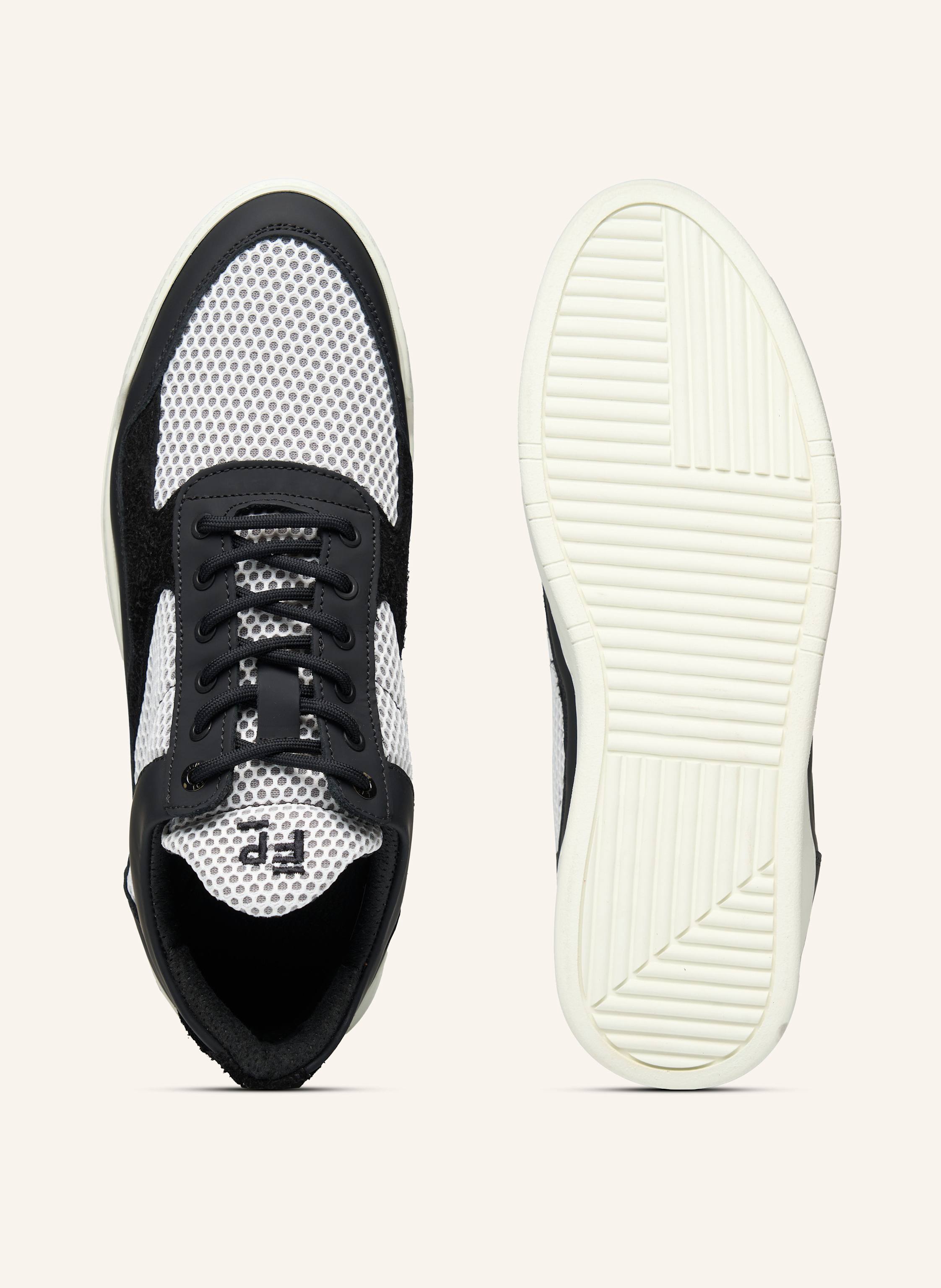 Thumbnail - Filling Pieces Sneaker Low Top Ghost Mesh schwarz