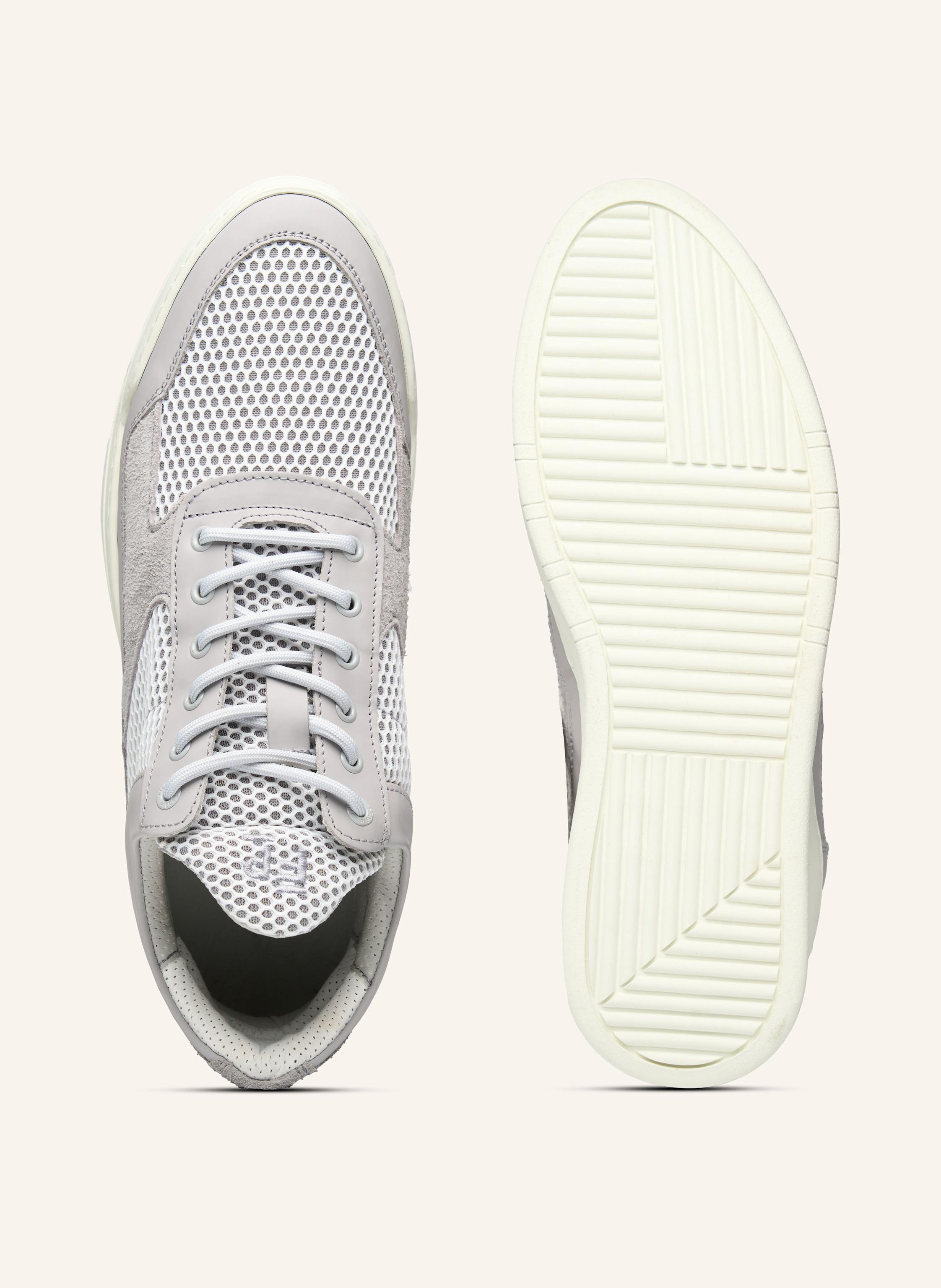 Thumbnail - Filling Pieces Sneaker Low Top Ghost Mesh grau