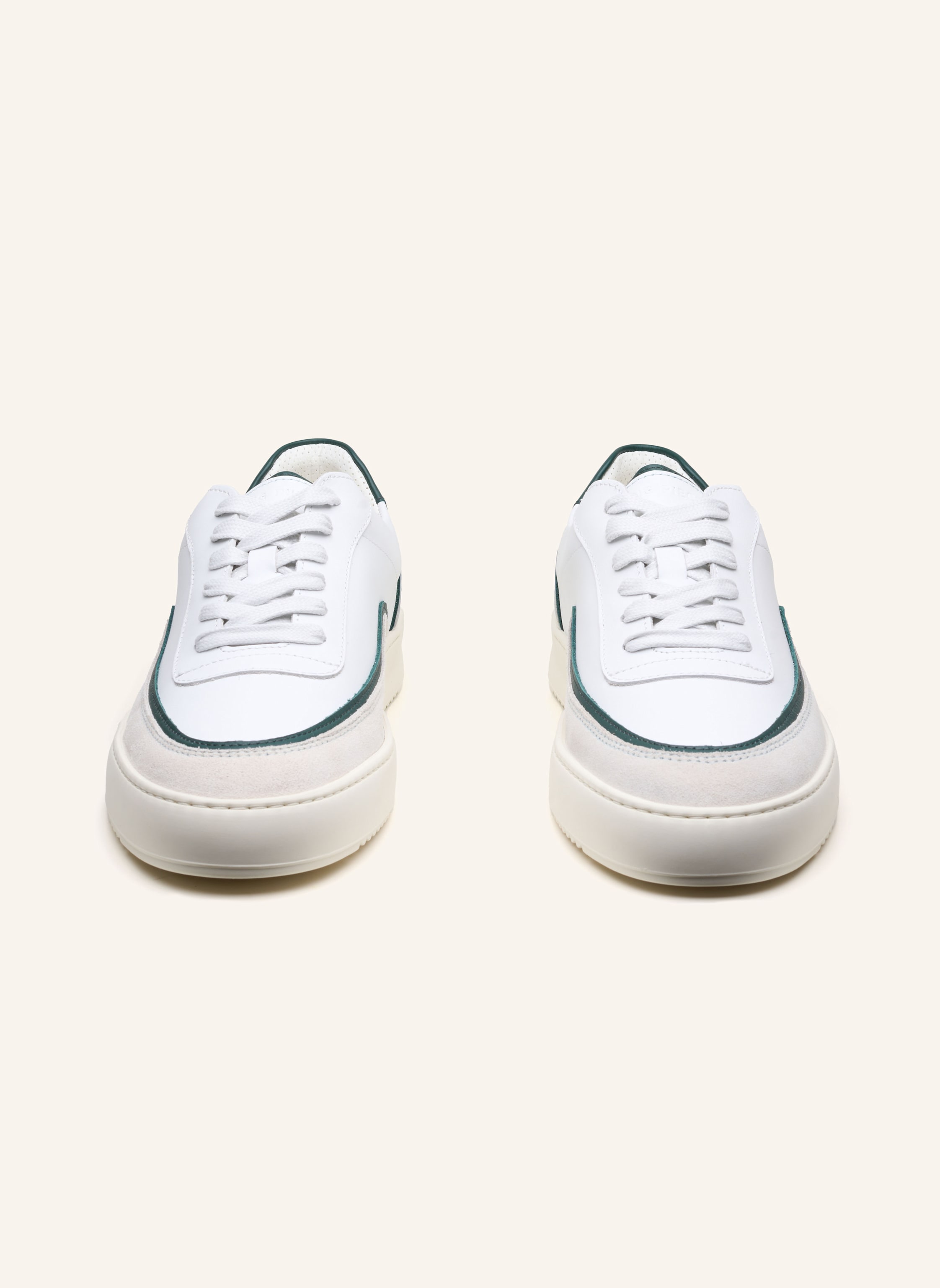 Thumbnail - Filling Pieces Sneaker Mondo Stack Nappa gruen