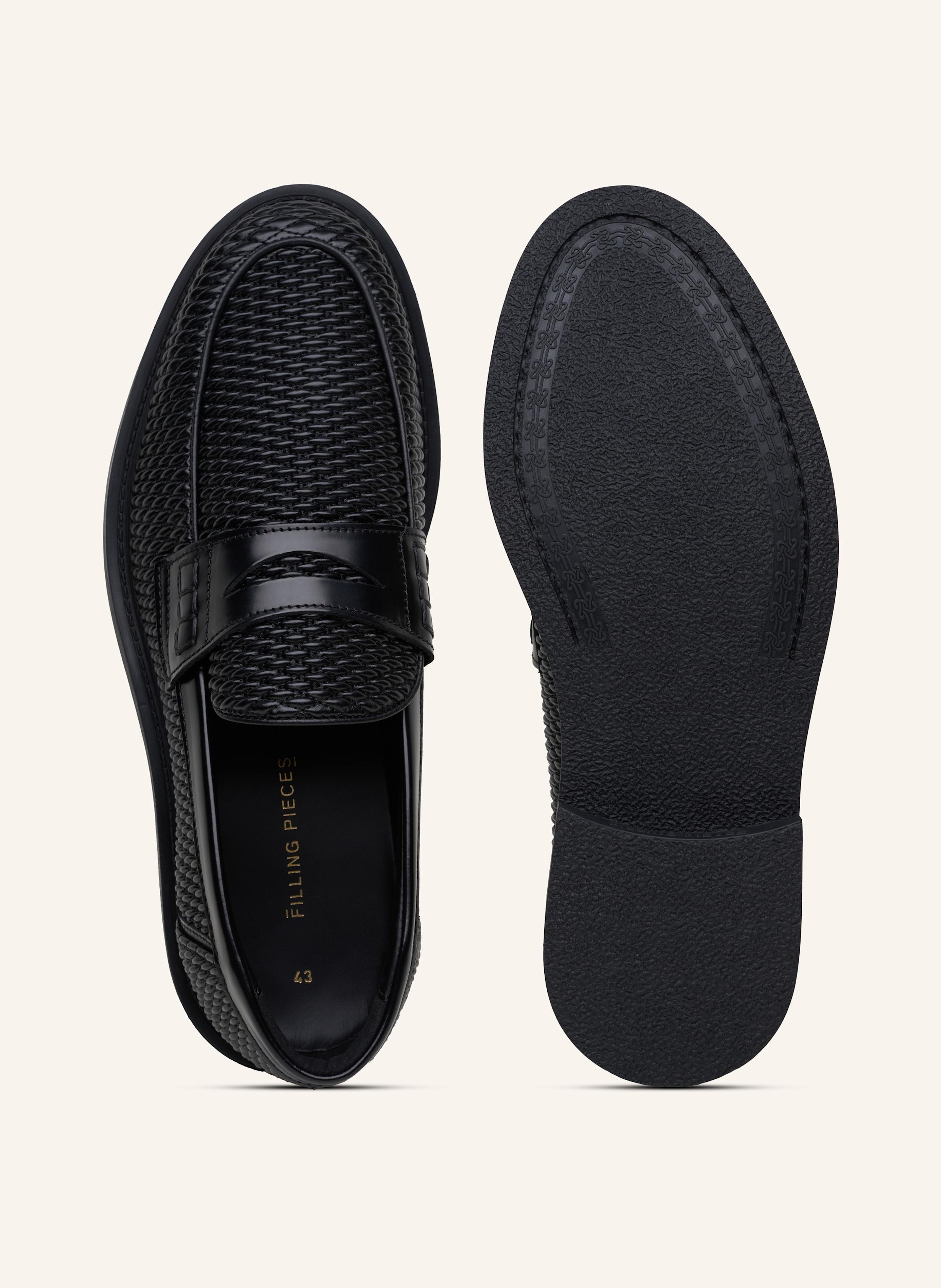 Thumbnail - Filling Pieces Slipper Reed schwarz