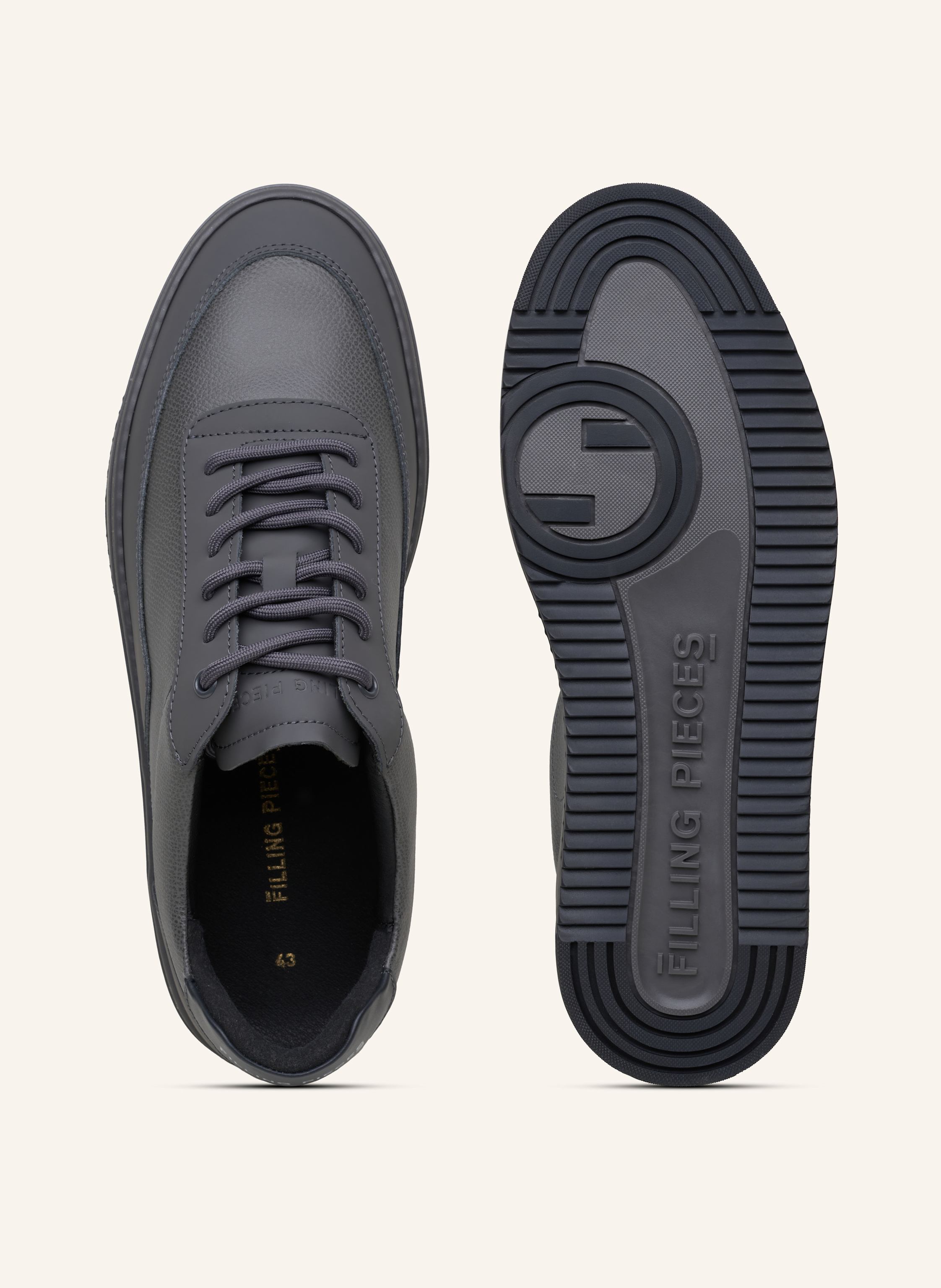 Thumbnail - Filling Pieces Sneaker Mondo Tech Crumbs grau