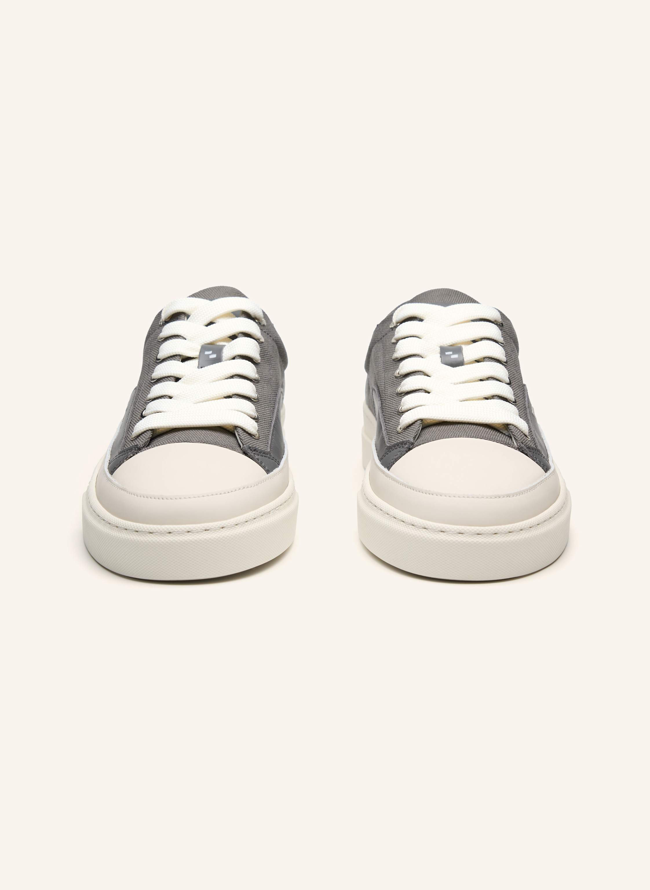 Thumbnail - Filling Pieces Sneaker Riviera Low grau