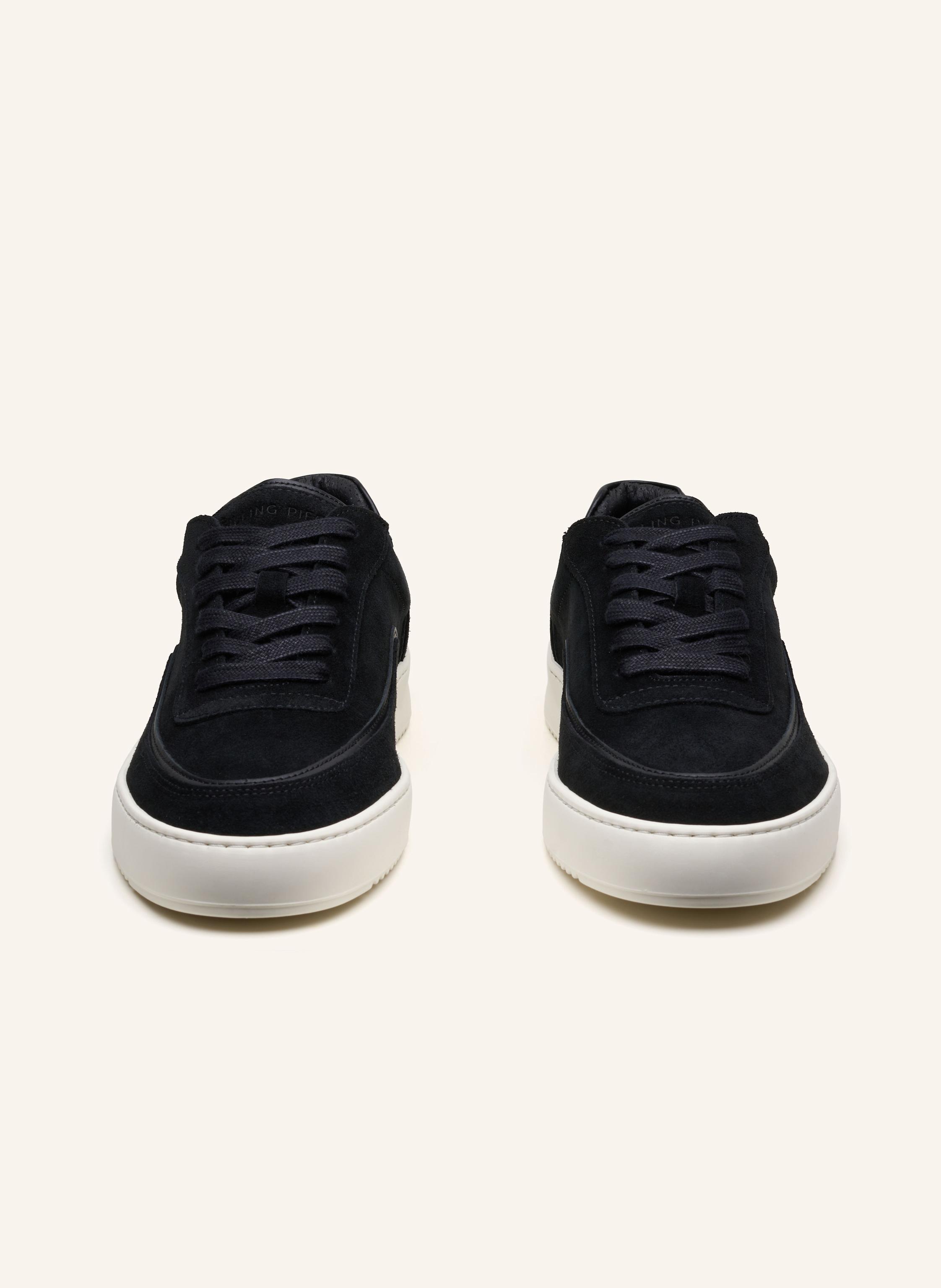 Thumbnail - Filling Pieces Sneaker Mondo Stack Suede schwarz