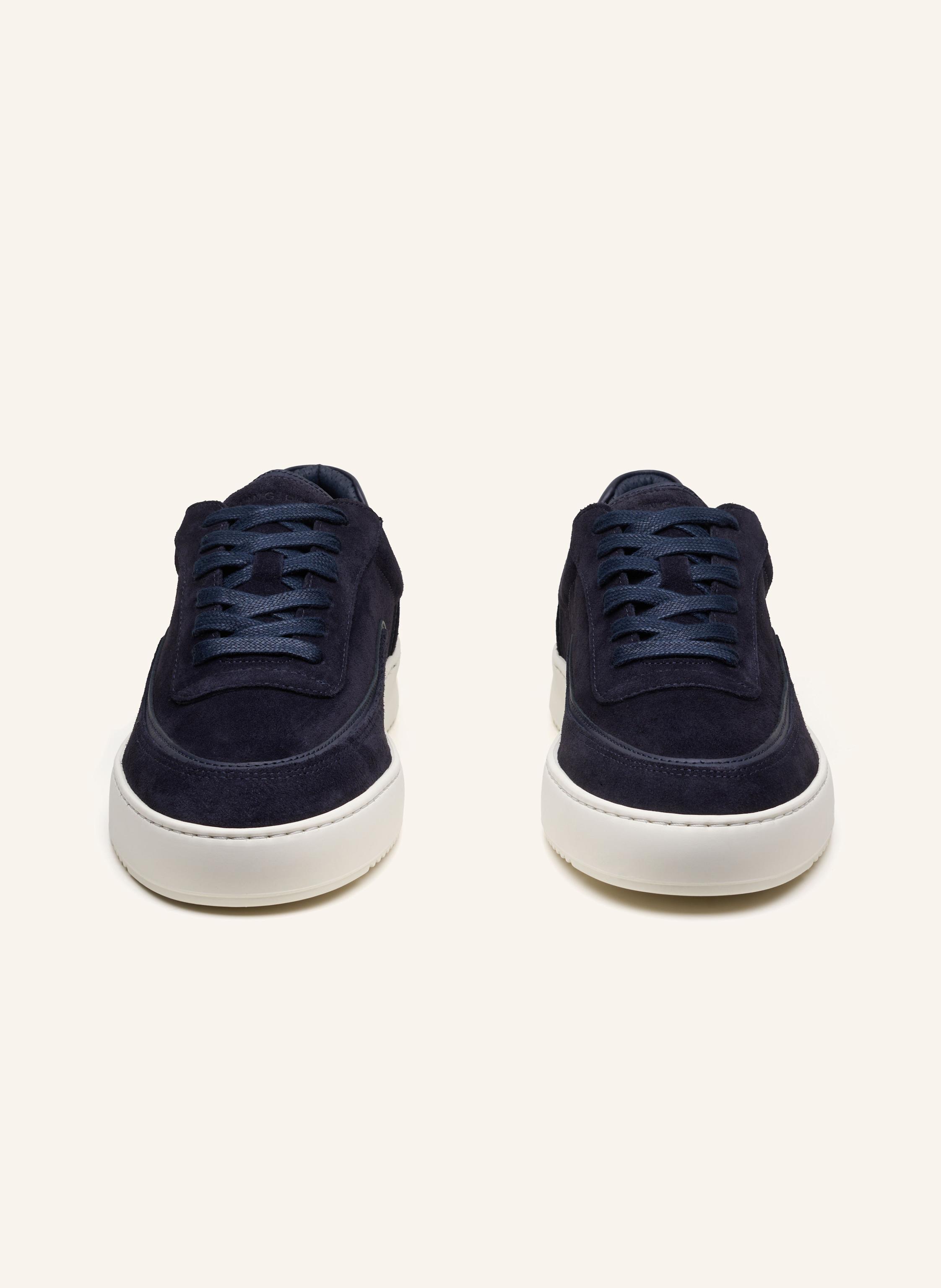 Thumbnail - Filling Pieces Sneaker Mondo Stack Suede blau