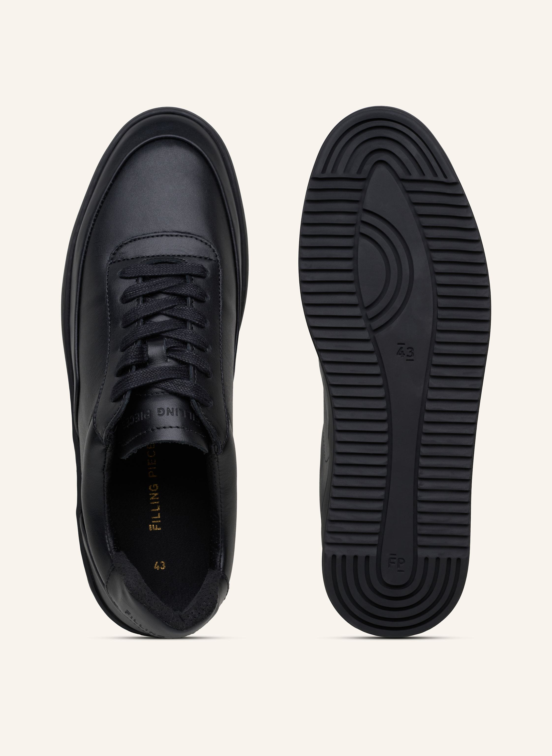 Thumbnail - Filling Pieces Sneaker Mondo Seamless schwarz