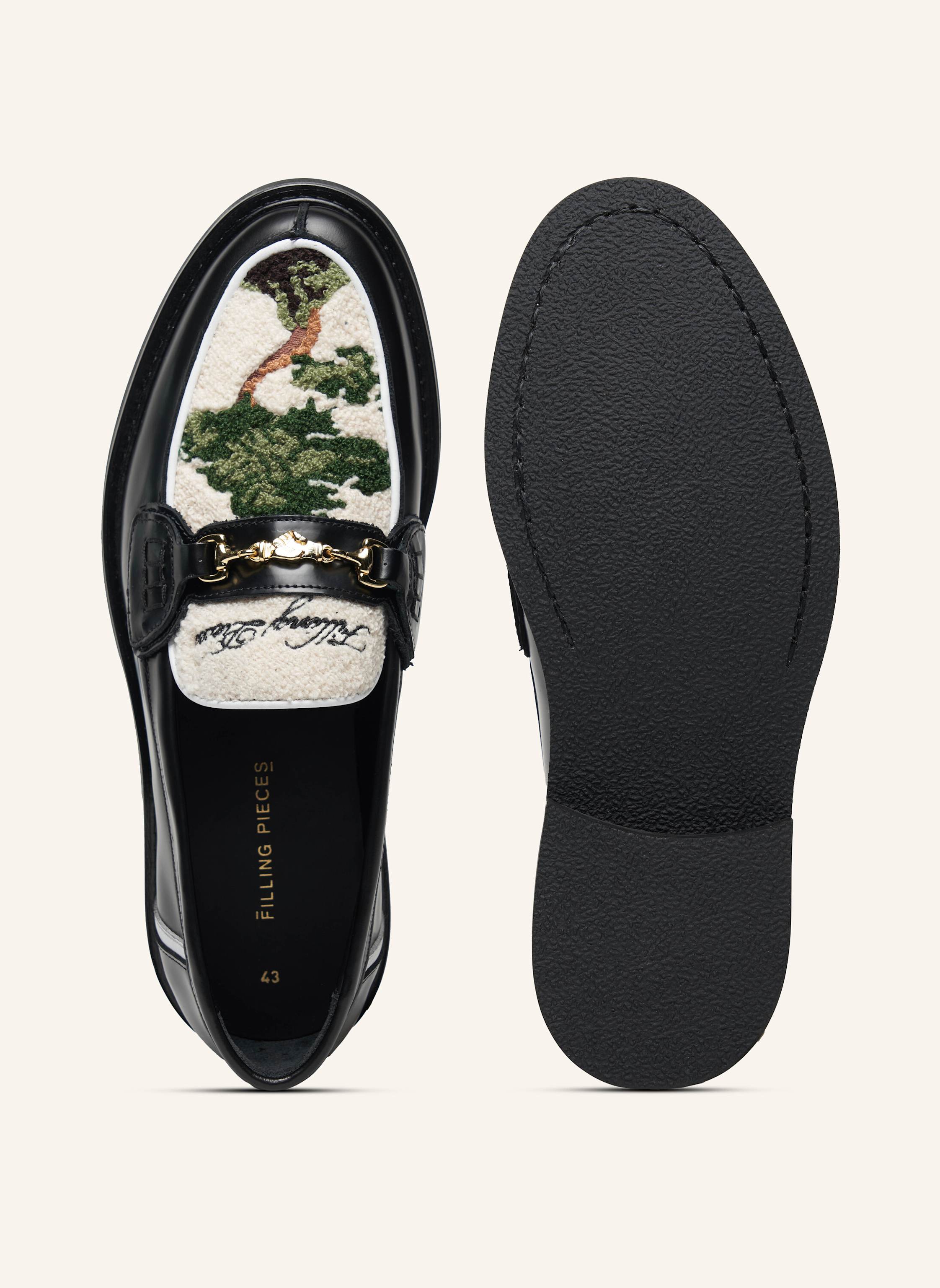 Thumbnail - Filling Pieces Slipper Bonsai schwarz