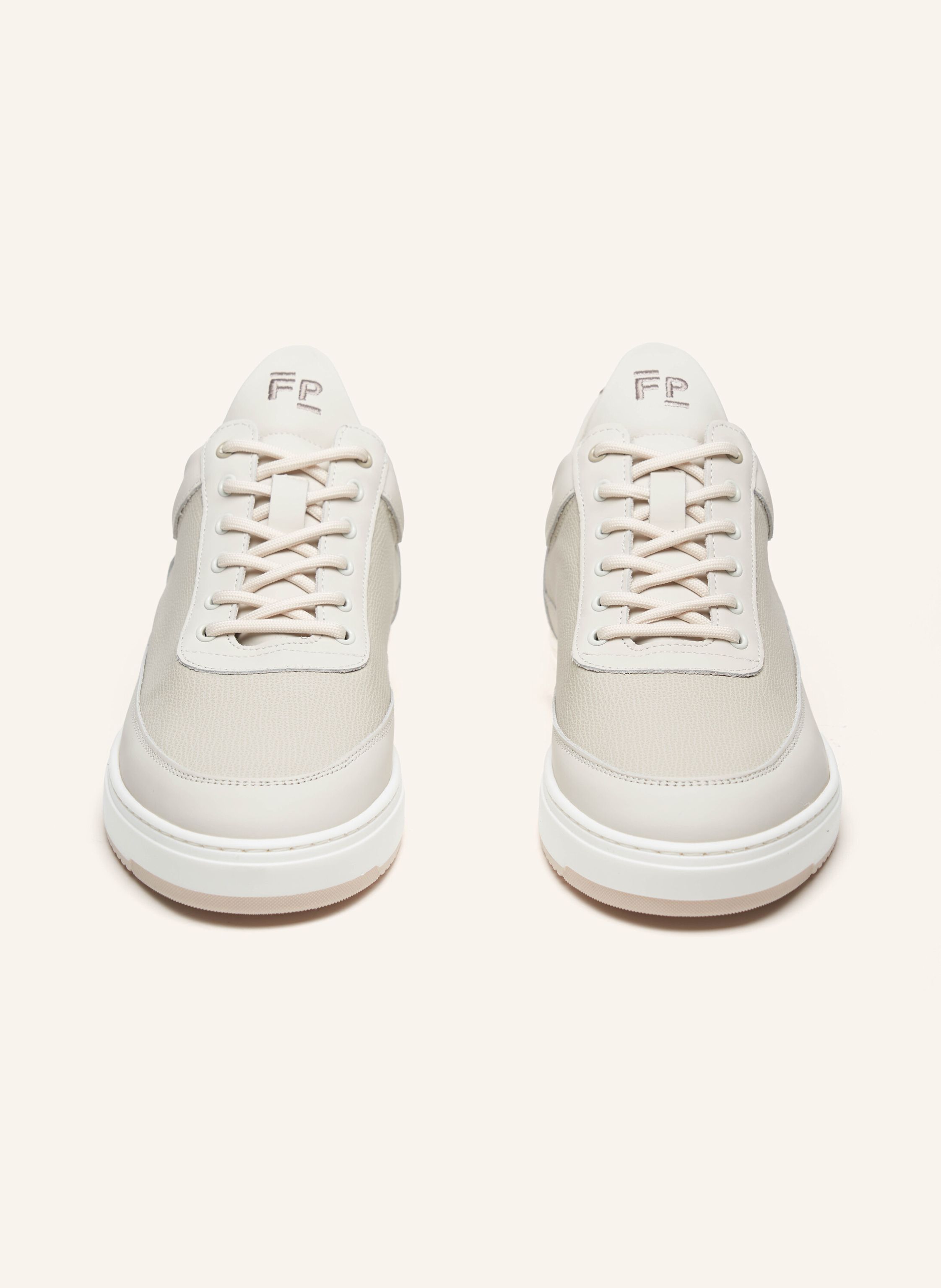 Thumbnail - Filling Pieces Low Top Sneaker Tech Crumbs weiss