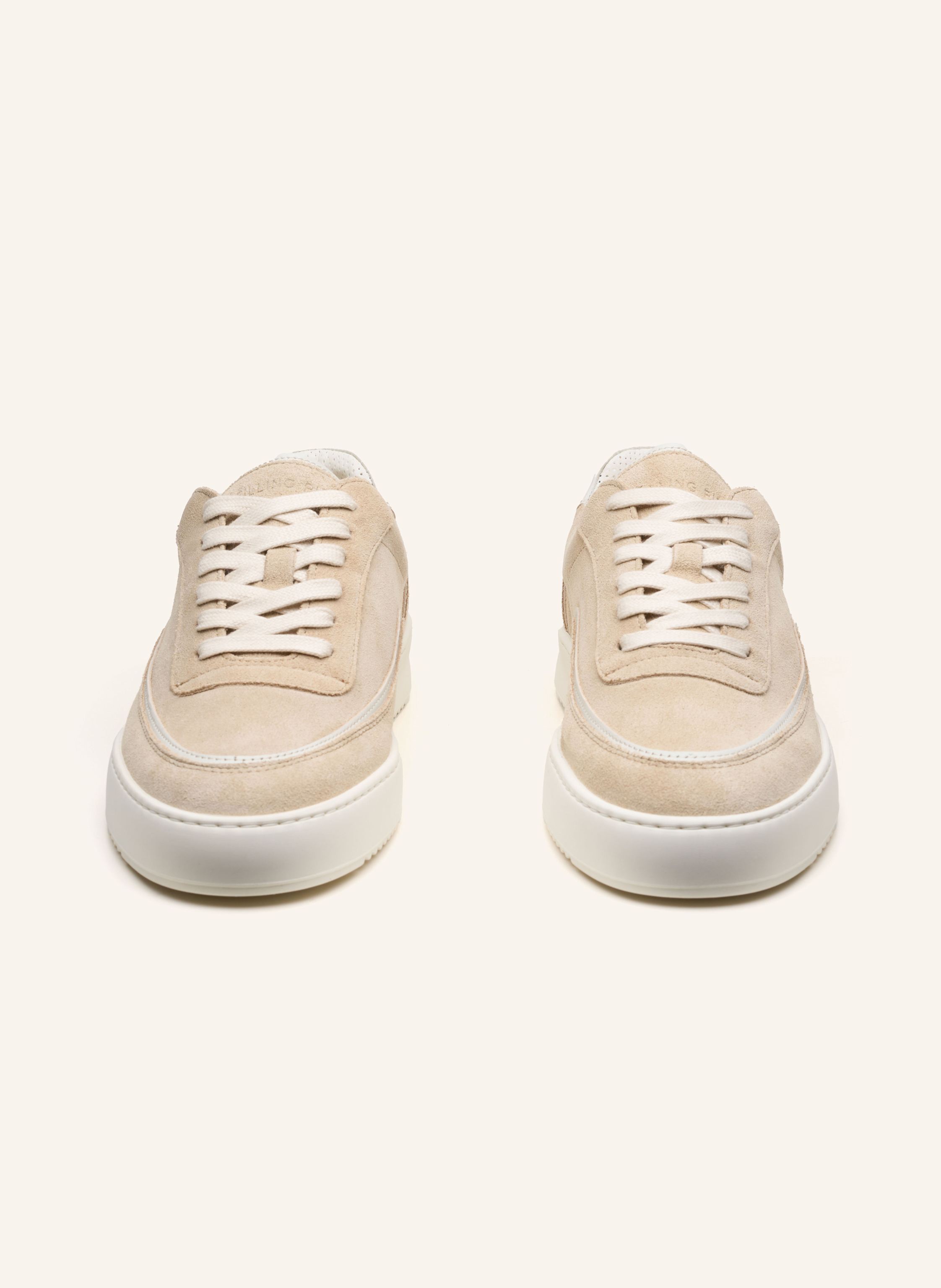 Thumbnail - Filling Pieces Sneaker Mondo Stack Suede beige