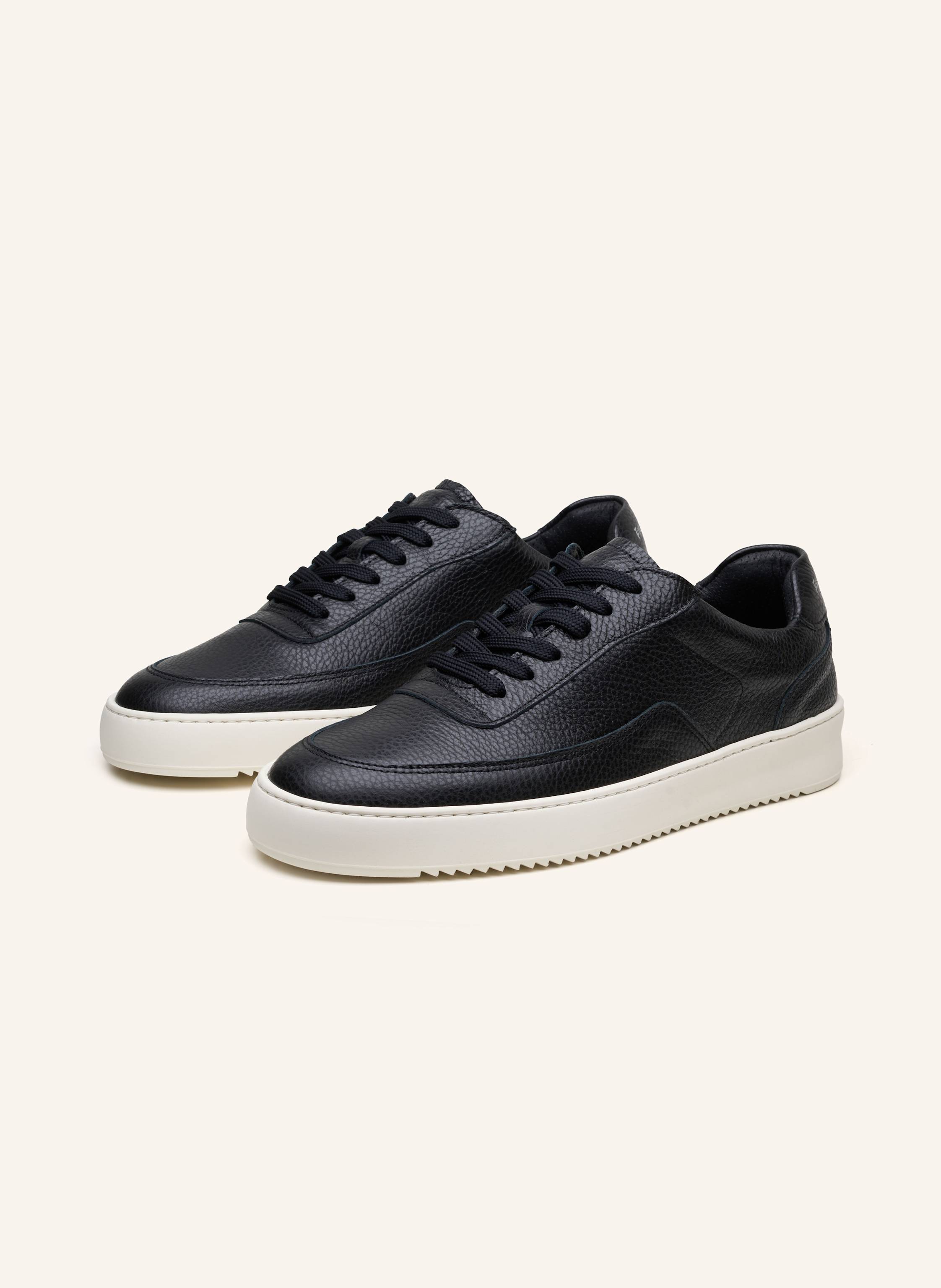 Filling Pieces Sneaker Mondo Grain schwarz