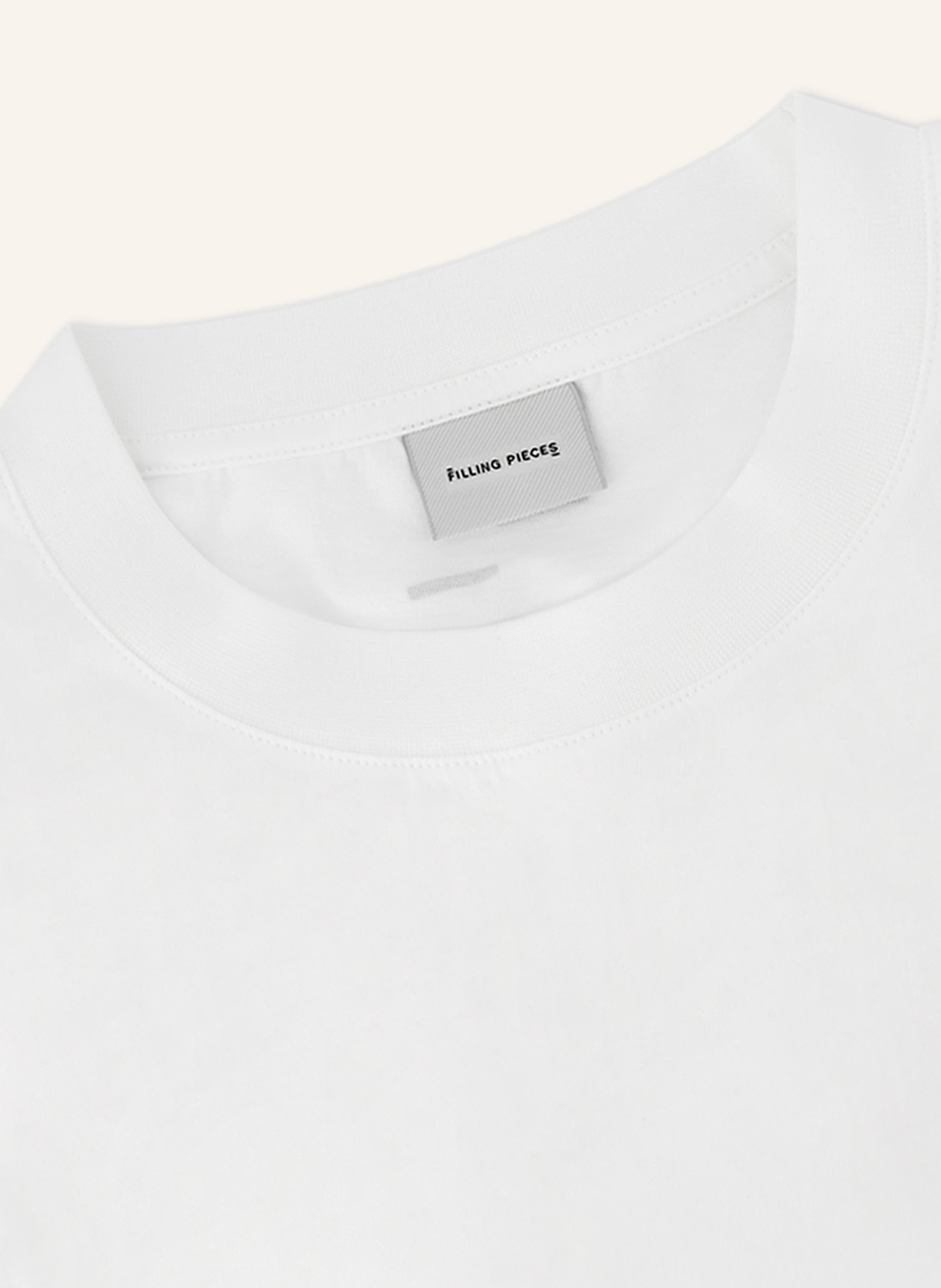 Thumbnail - Filling Pieces T-Shirt Boxy weiss