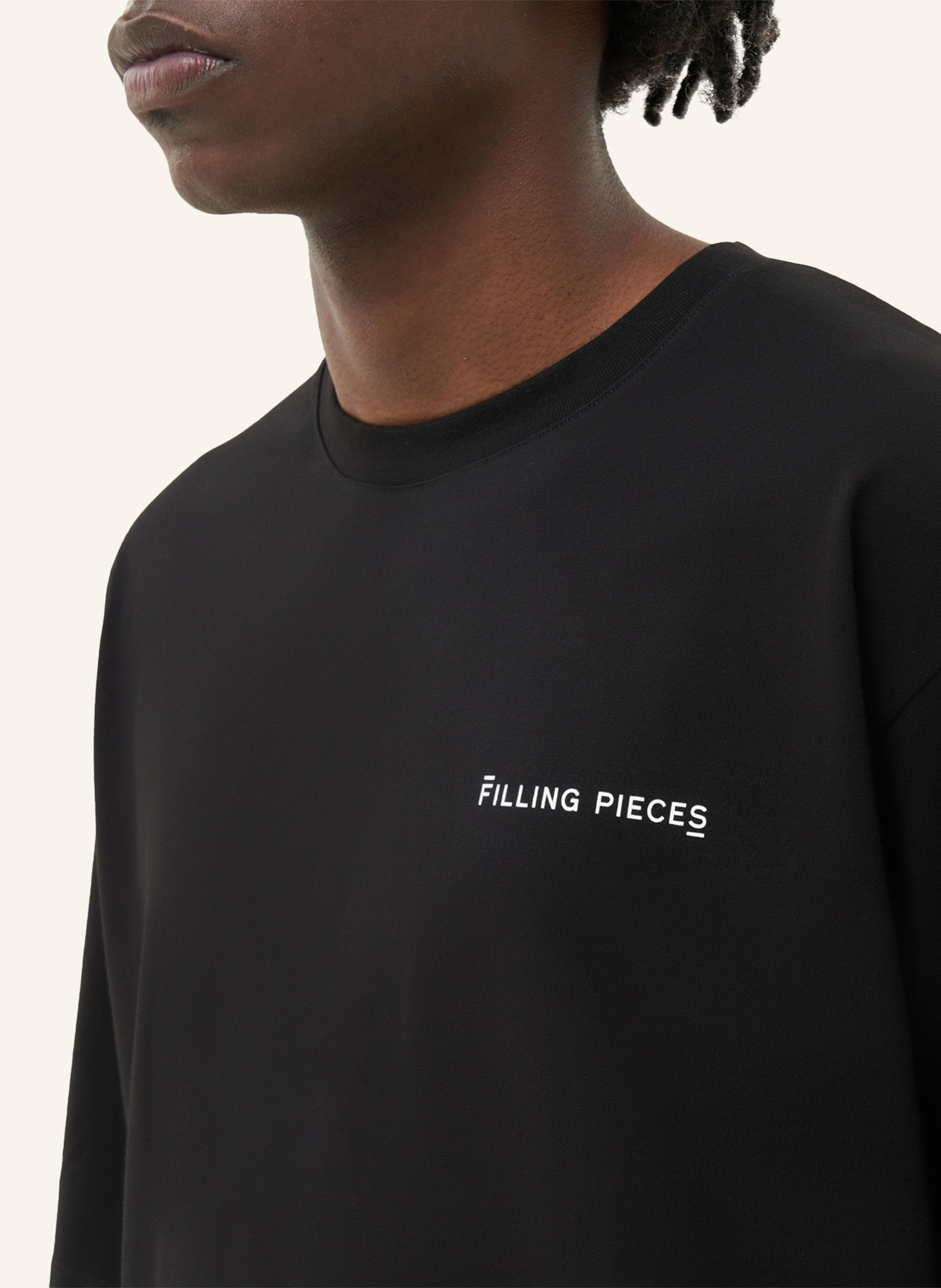 Thumbnail - Filling Pieces T-Shirt Boxy schwarz