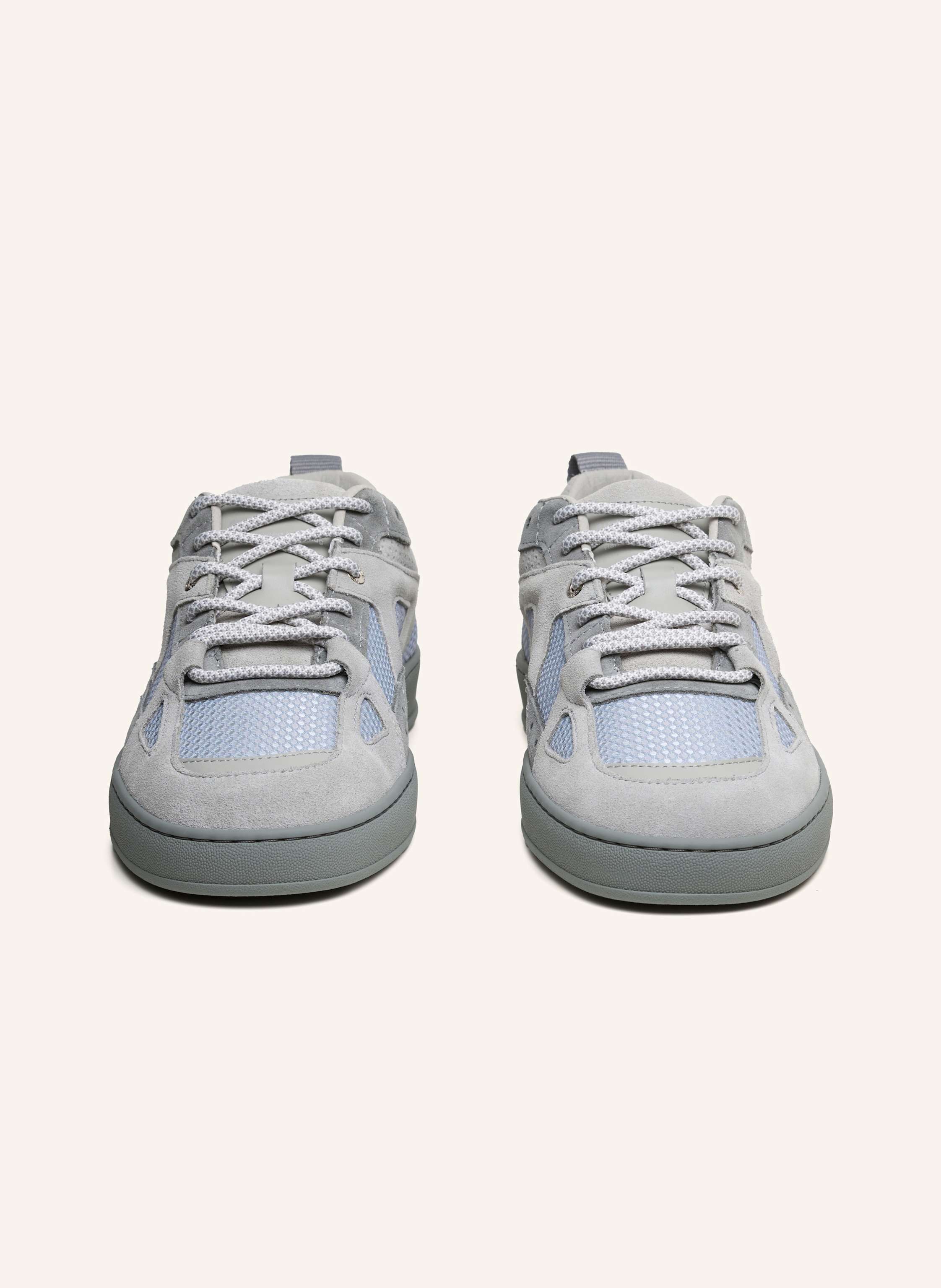 Thumbnail - Filling Pieces Sneaker Prism Peak grau