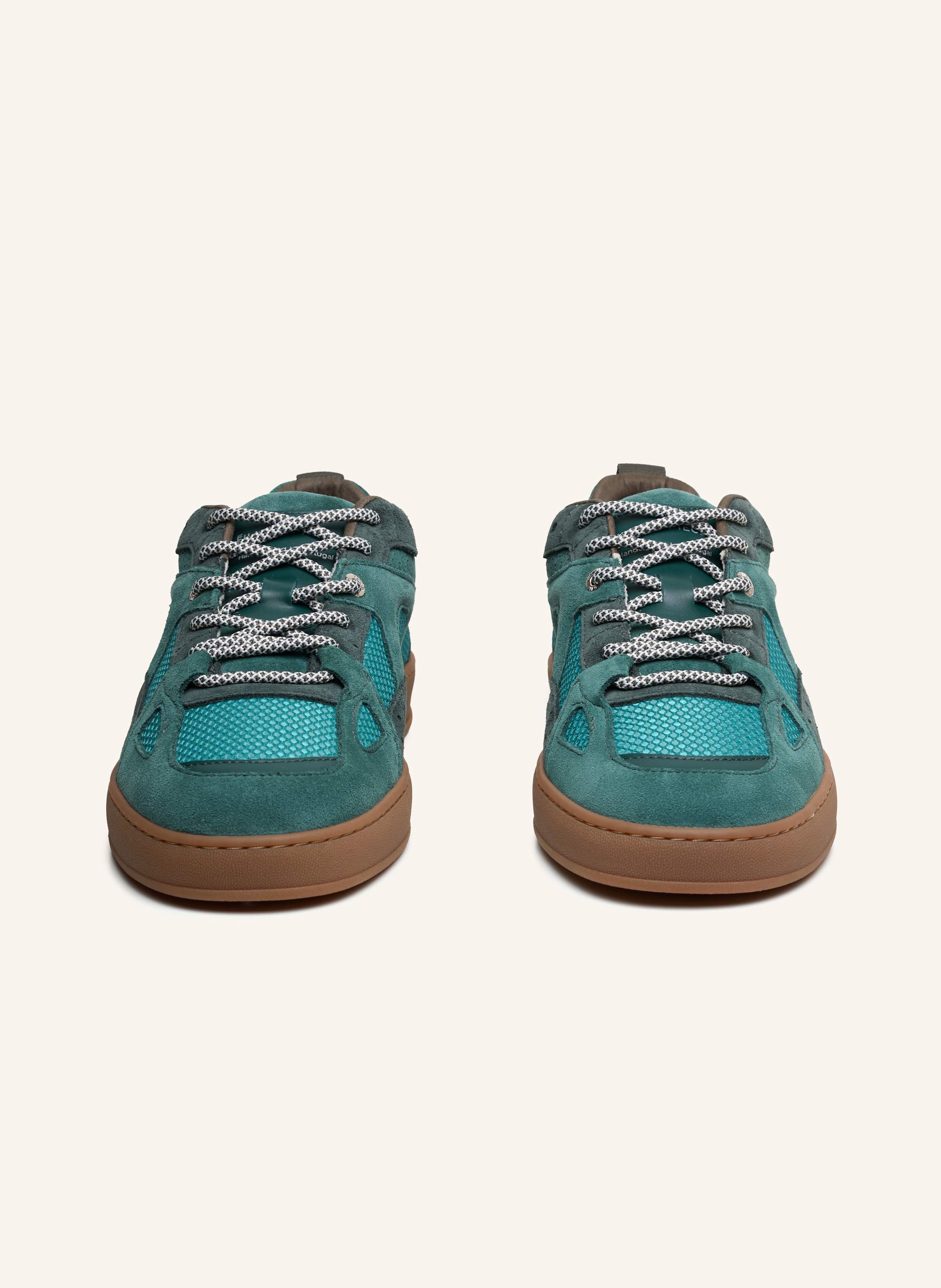 Thumbnail - Filling Pieces Sneaker Prism Peak gruen