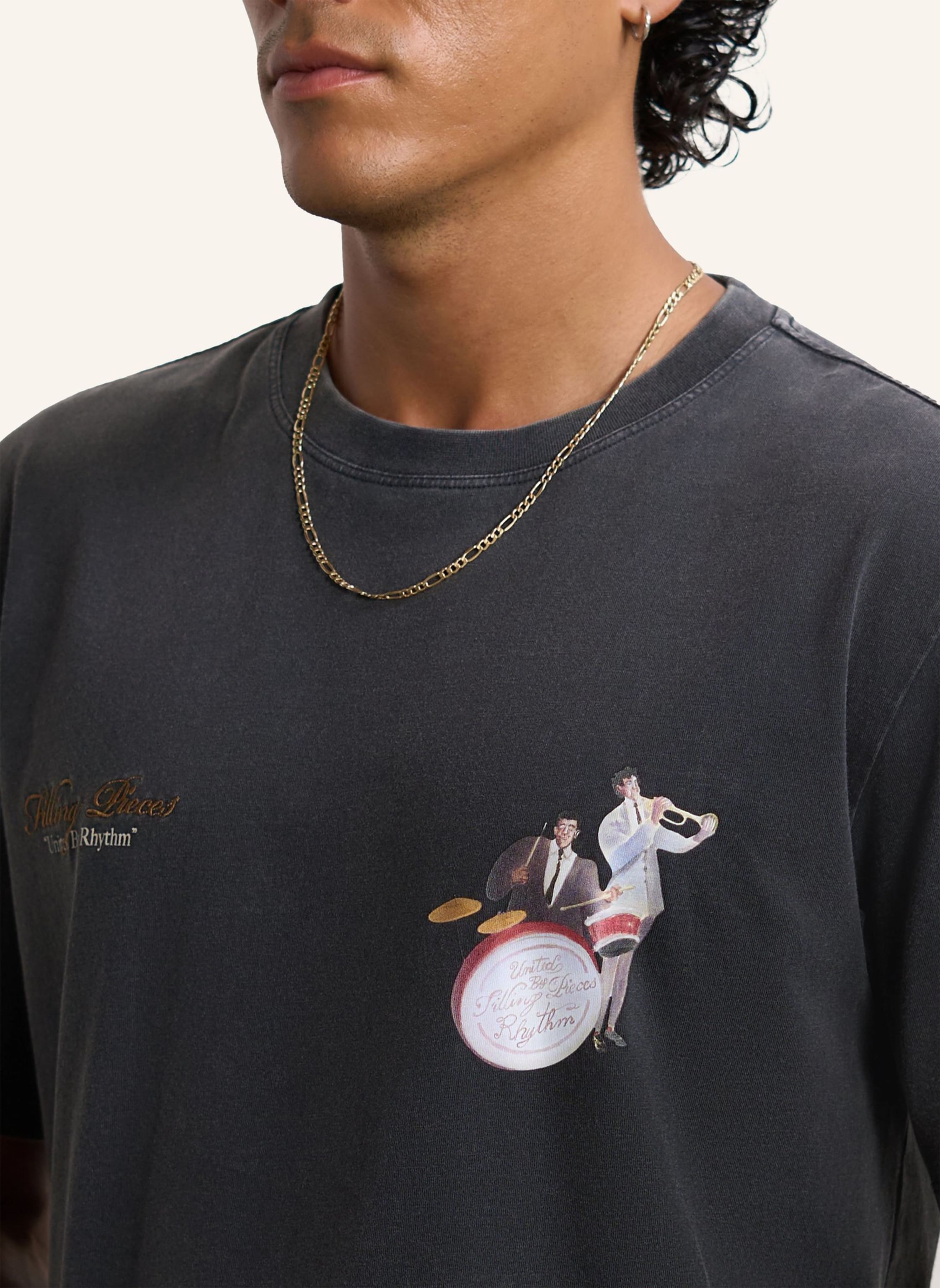 Thumbnail - Filling Pieces T-Shirt Band grau