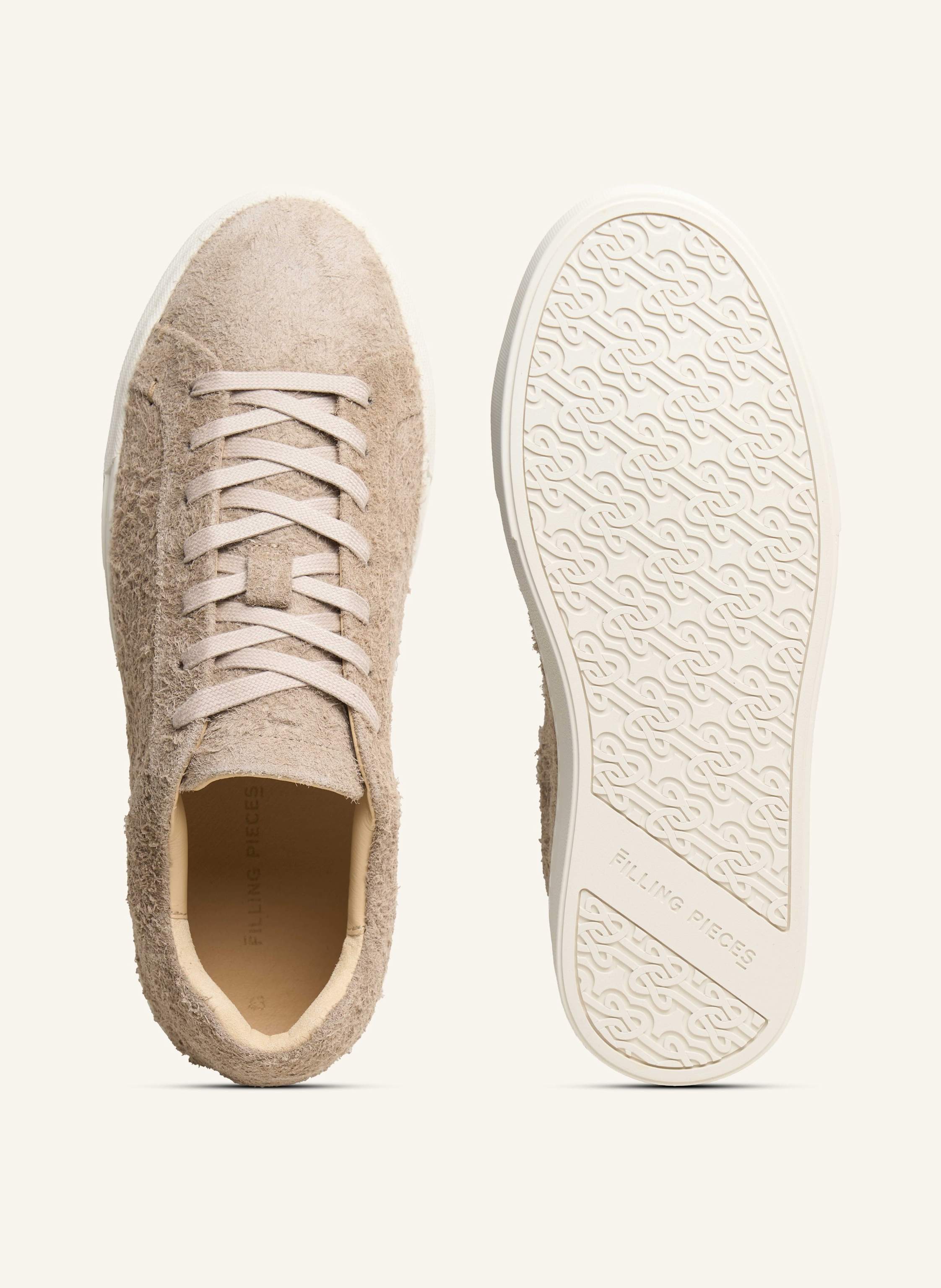 Thumbnail - Filling Pieces Sneaker Tiebreak Fuzz beige