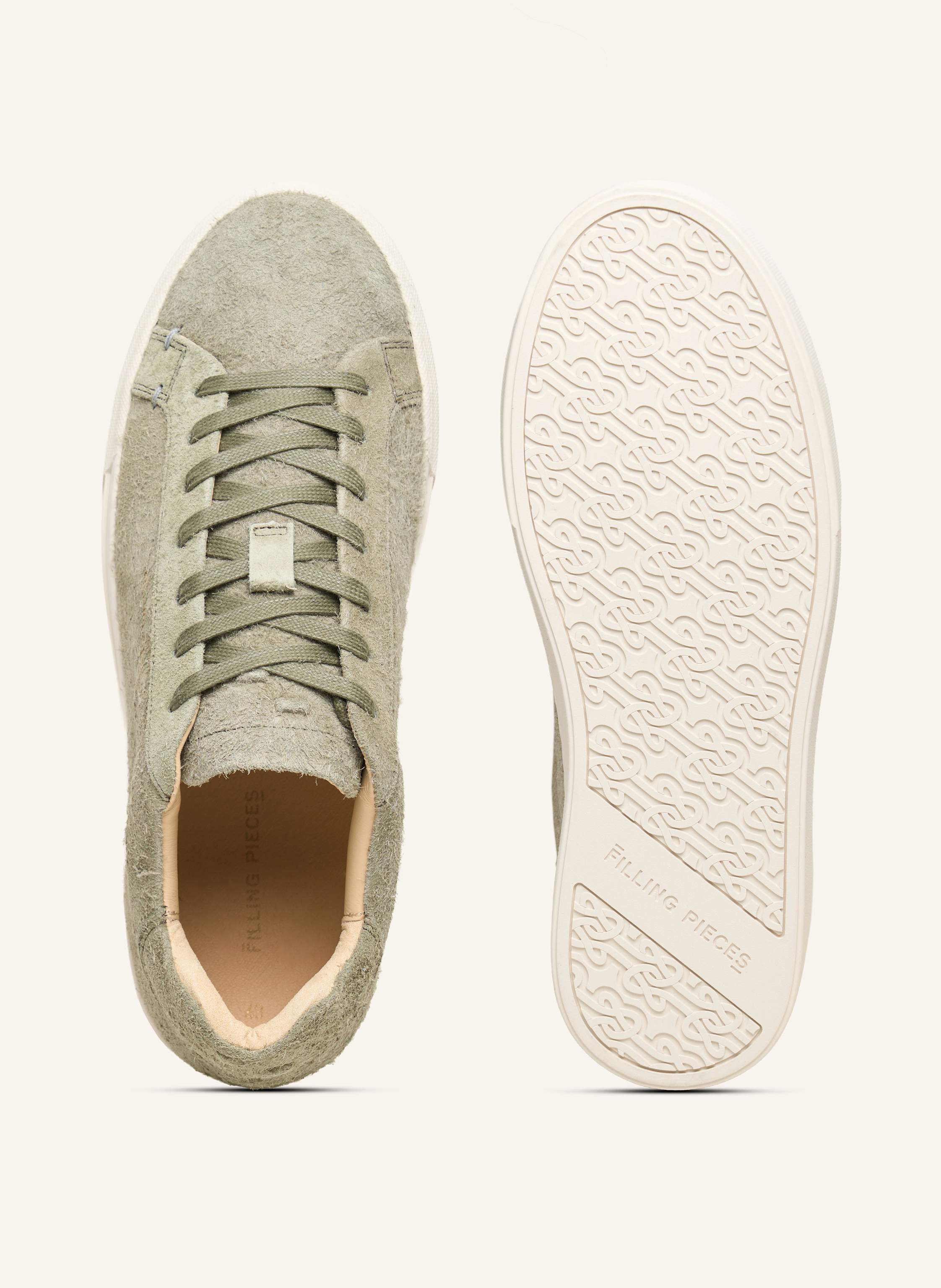 Thumbnail - Filling Pieces Sneaker Tiebreak Fuzz gruen