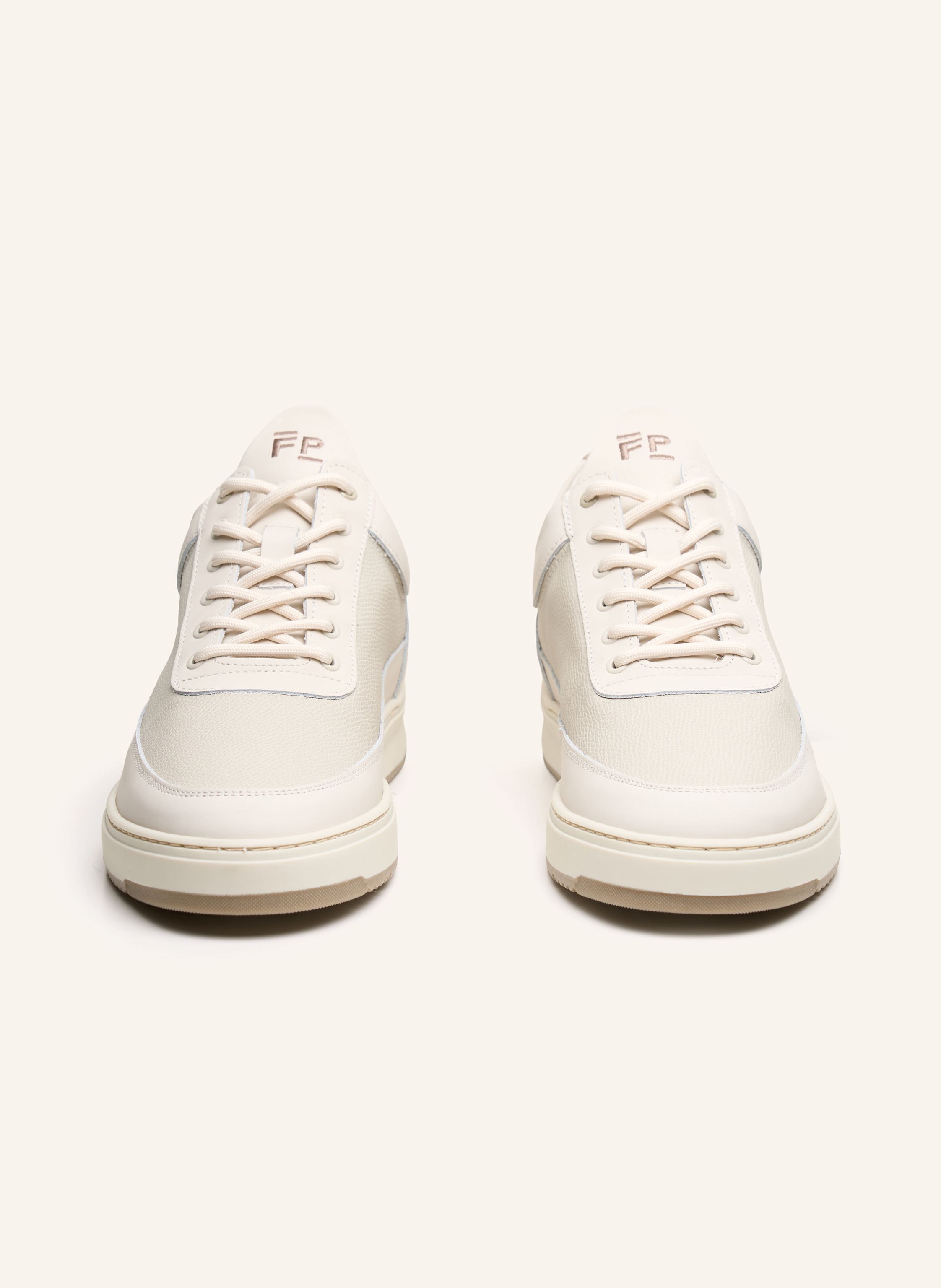 Thumbnail - Filling Pieces Low Top Sneaker Tech Crumbs weiss