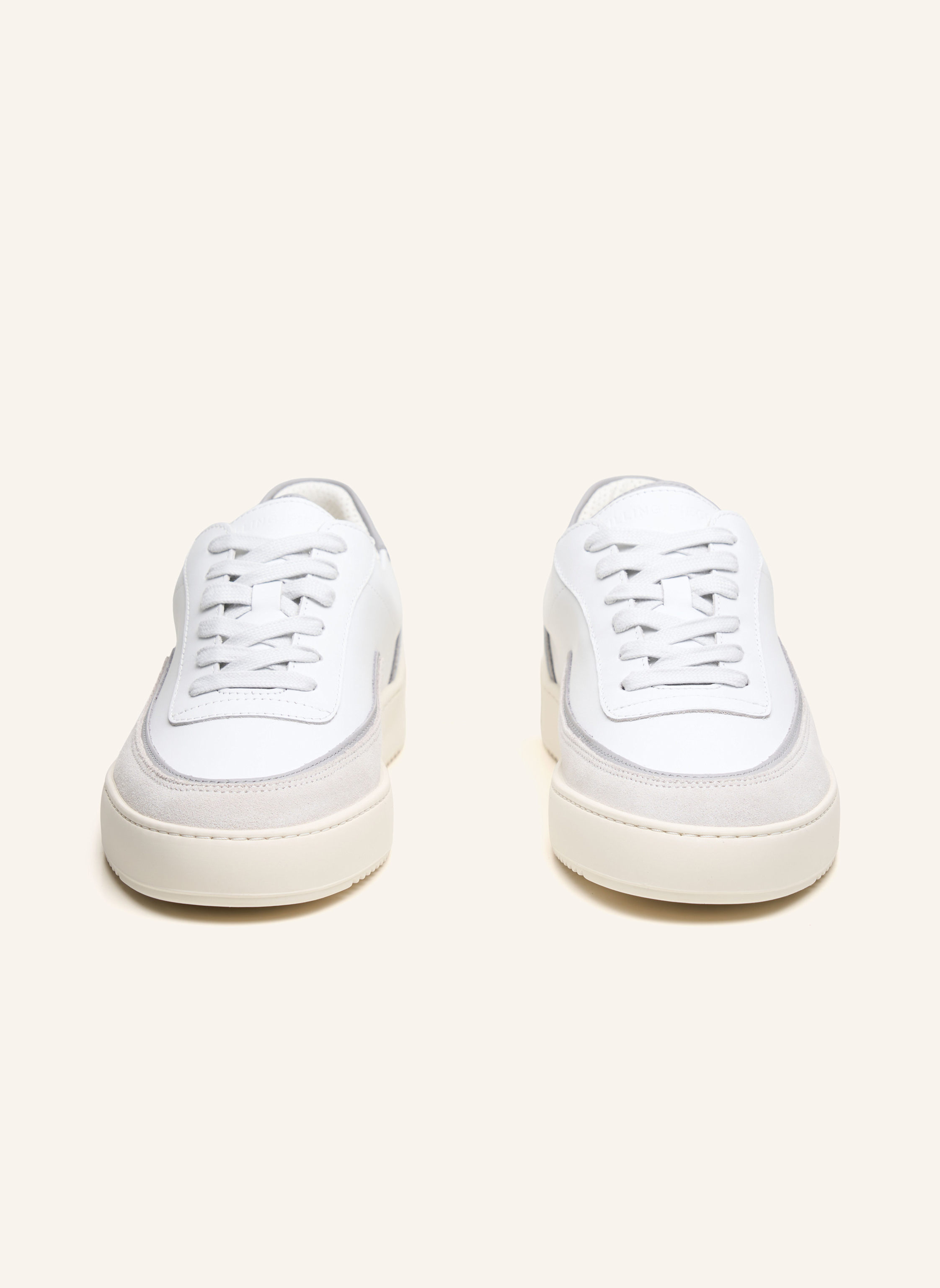 Thumbnail - Filling Pieces Sneaker Mondo Stack Nappa grau