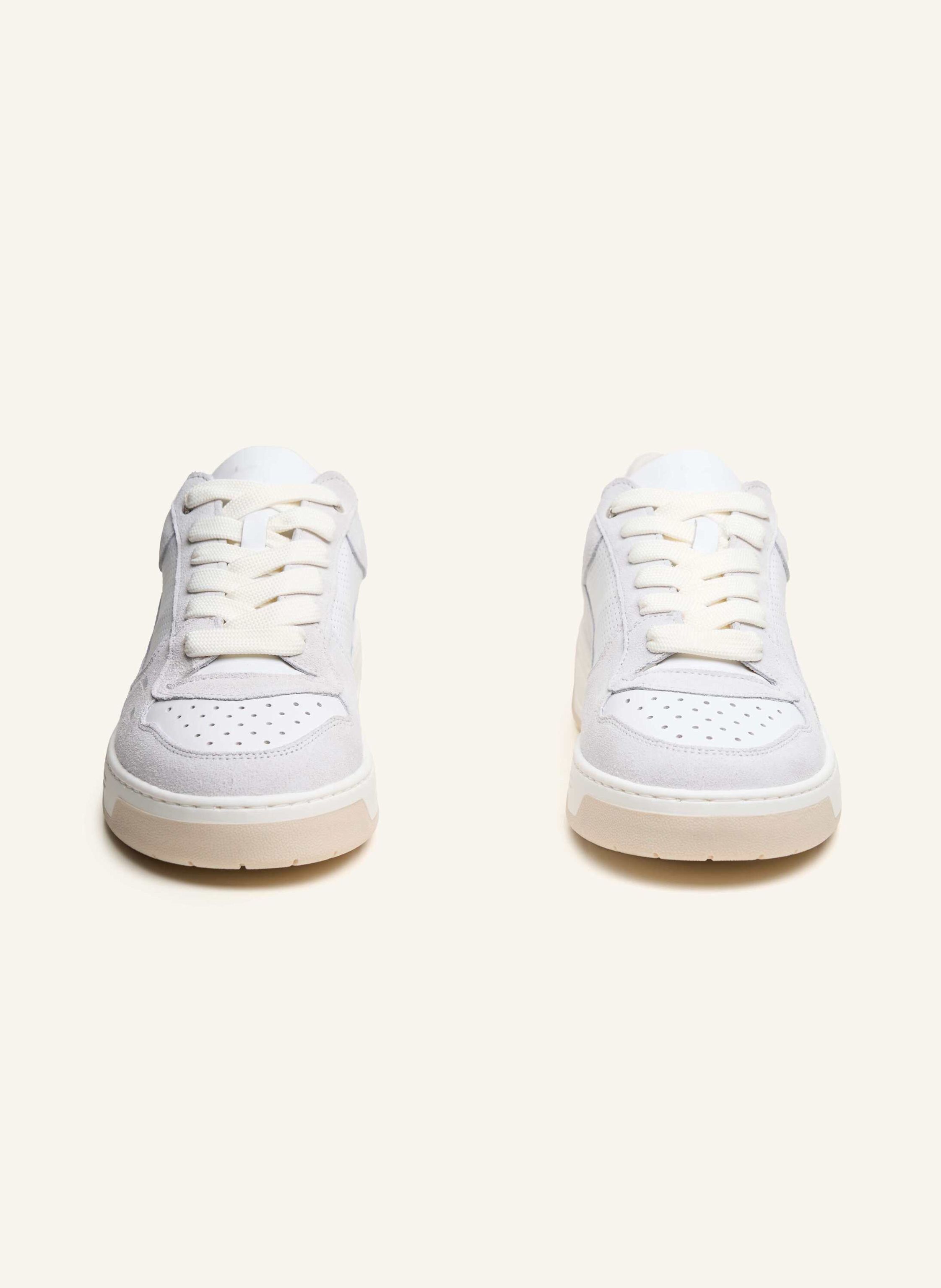 Thumbnail - Filling Pieces Sneaker Cruiser Neat weiss