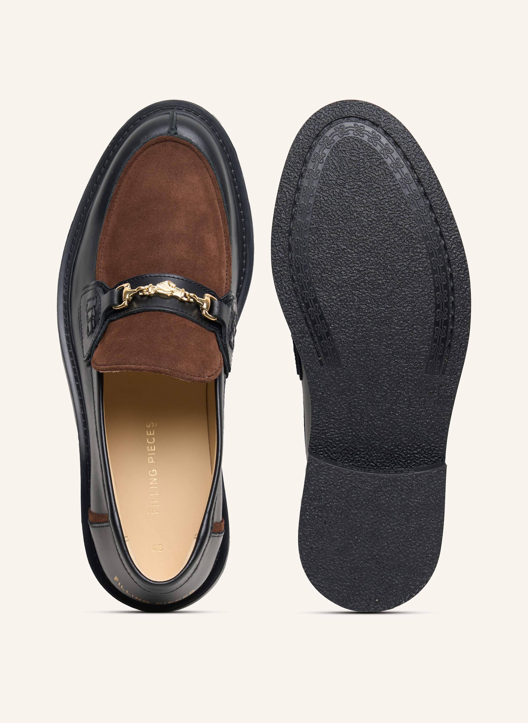 Thumbnail - Filling Pieces Slipper Hazy braun