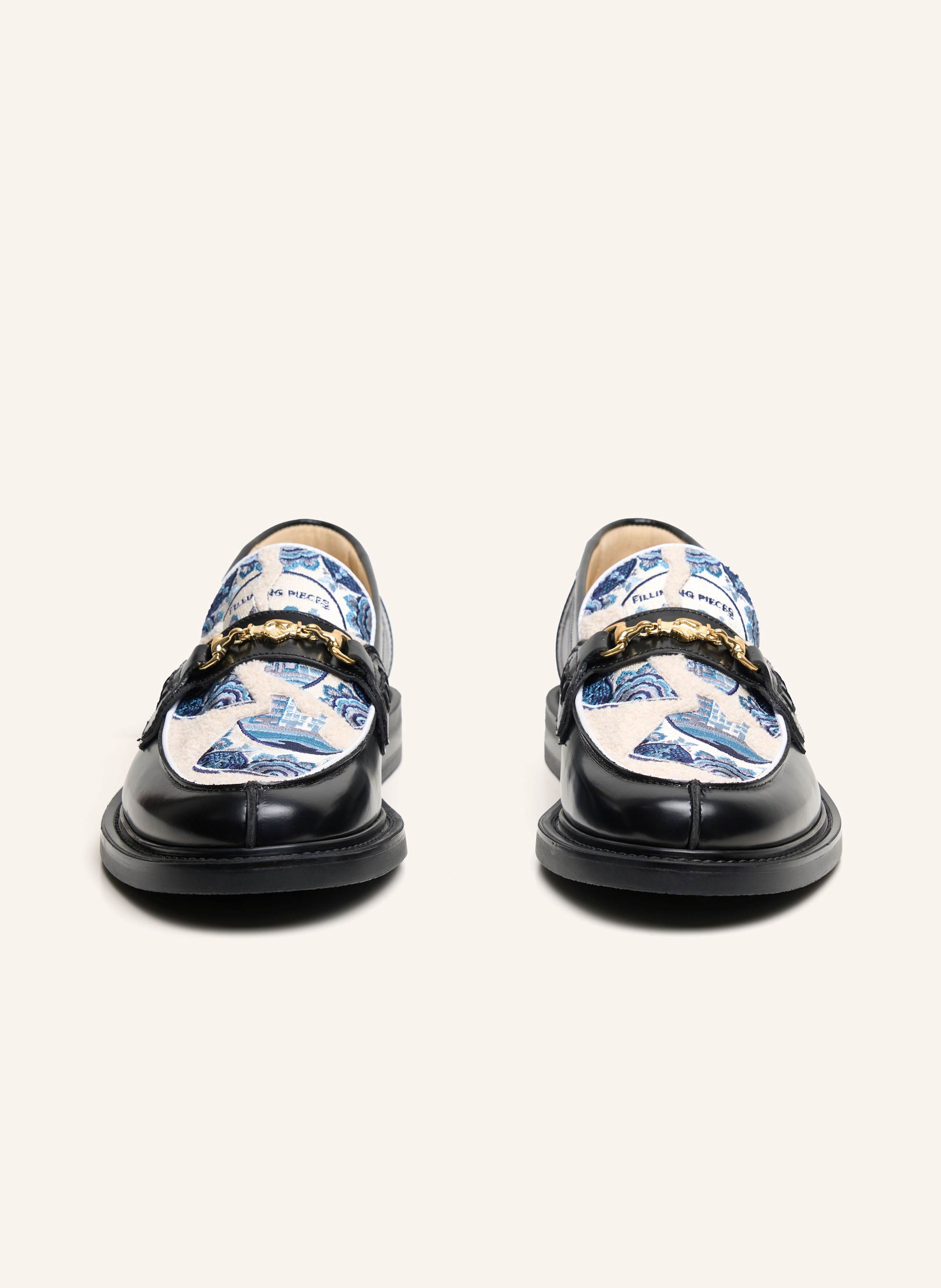 Thumbnail - Filling Pieces Slipper Broken Plate schwarz