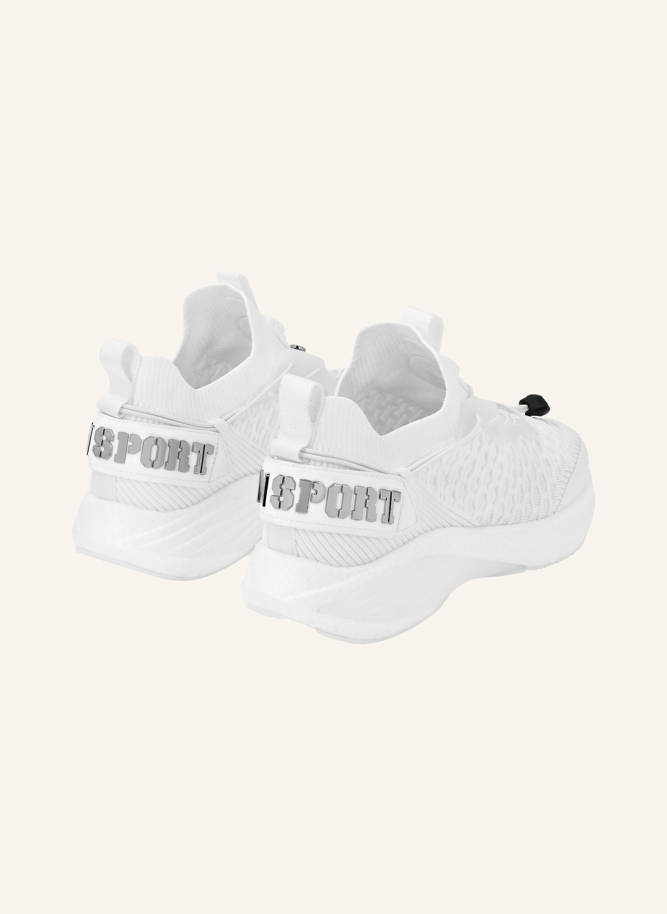 Thumbnail - Plein Sport Sockensneaker weiss