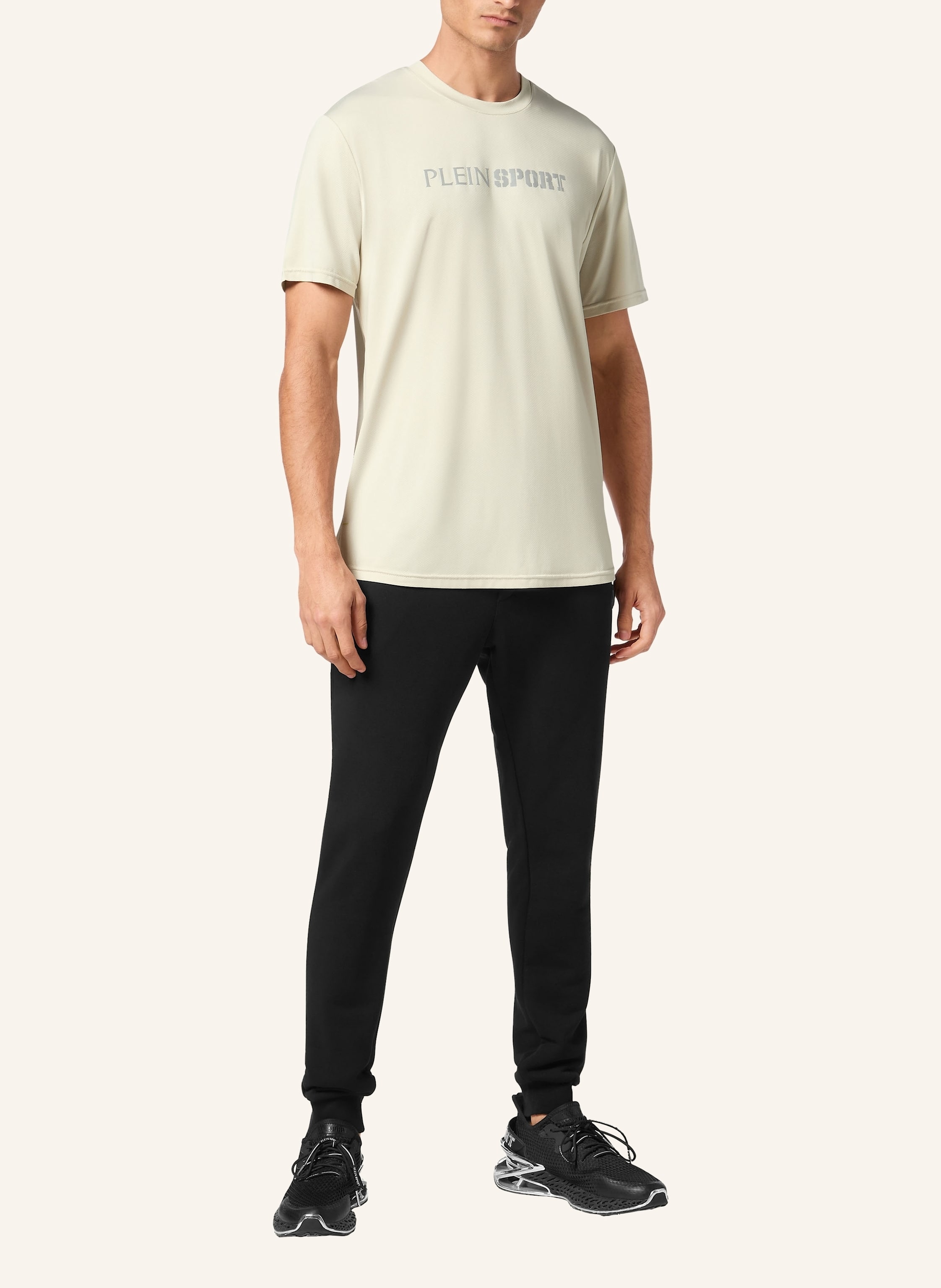 Thumbnail - Plein Sport T-Shirt grau